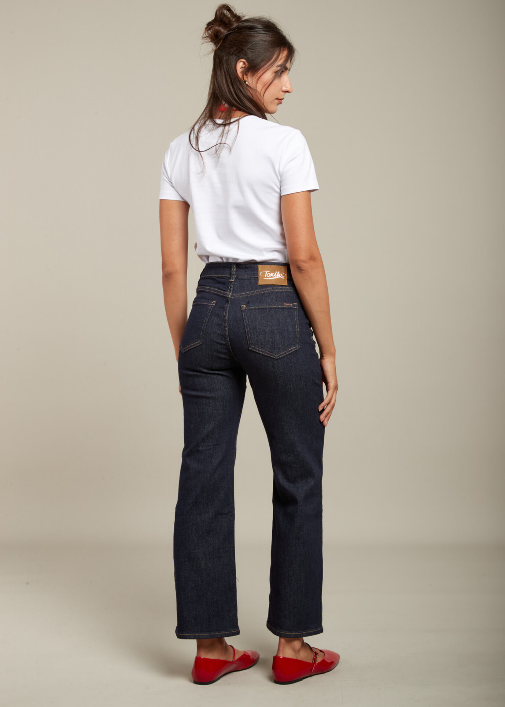 TOXIK3 JEAN COUPE DROITE - LUNIS