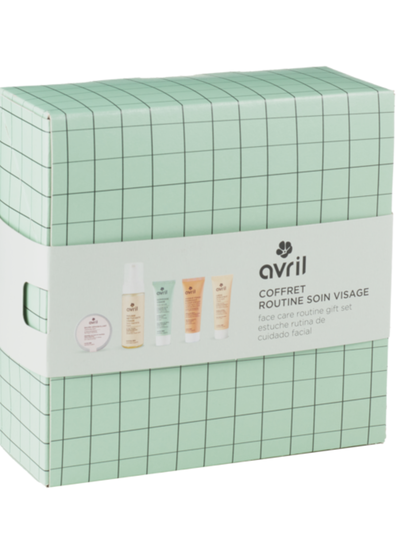 COFFRET CADEAU MA ROUTINE SOIN VISAGE - AVRIL