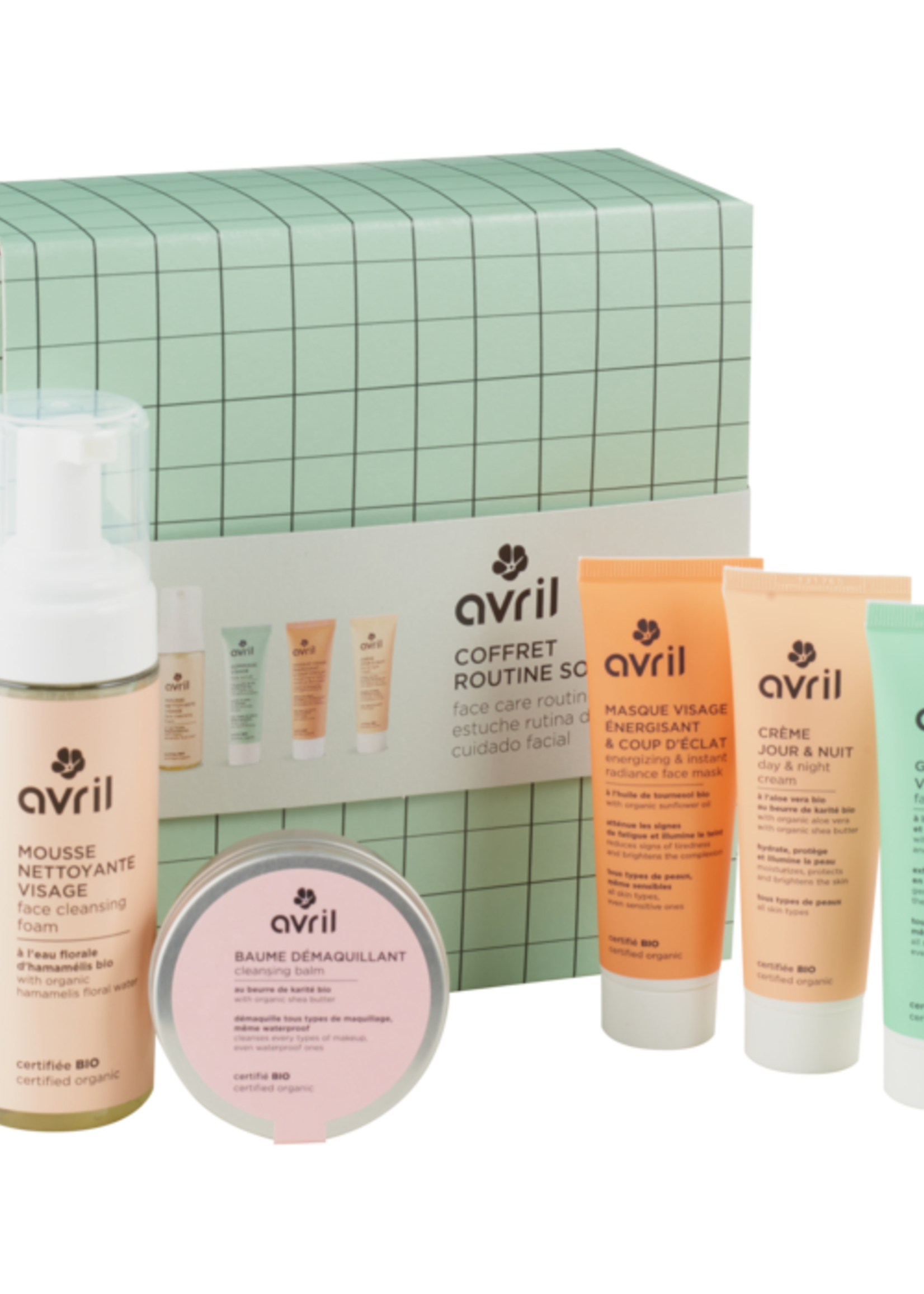 COFFRET CADEAU MA ROUTINE SOIN VISAGE