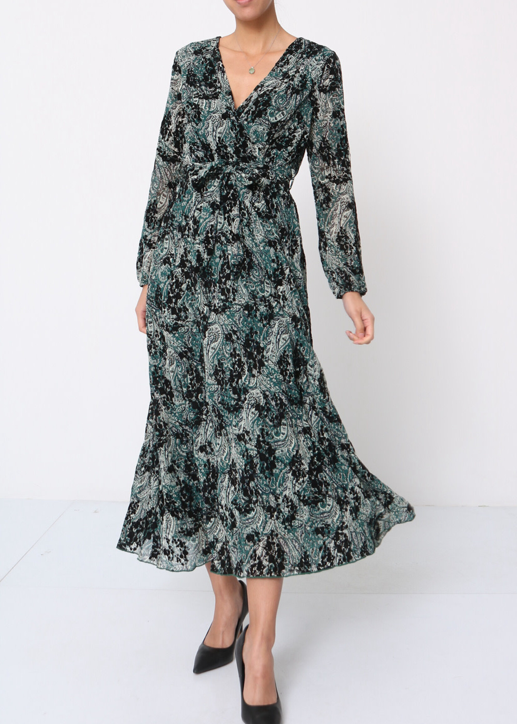 WIKKEL JURK MET PRINT