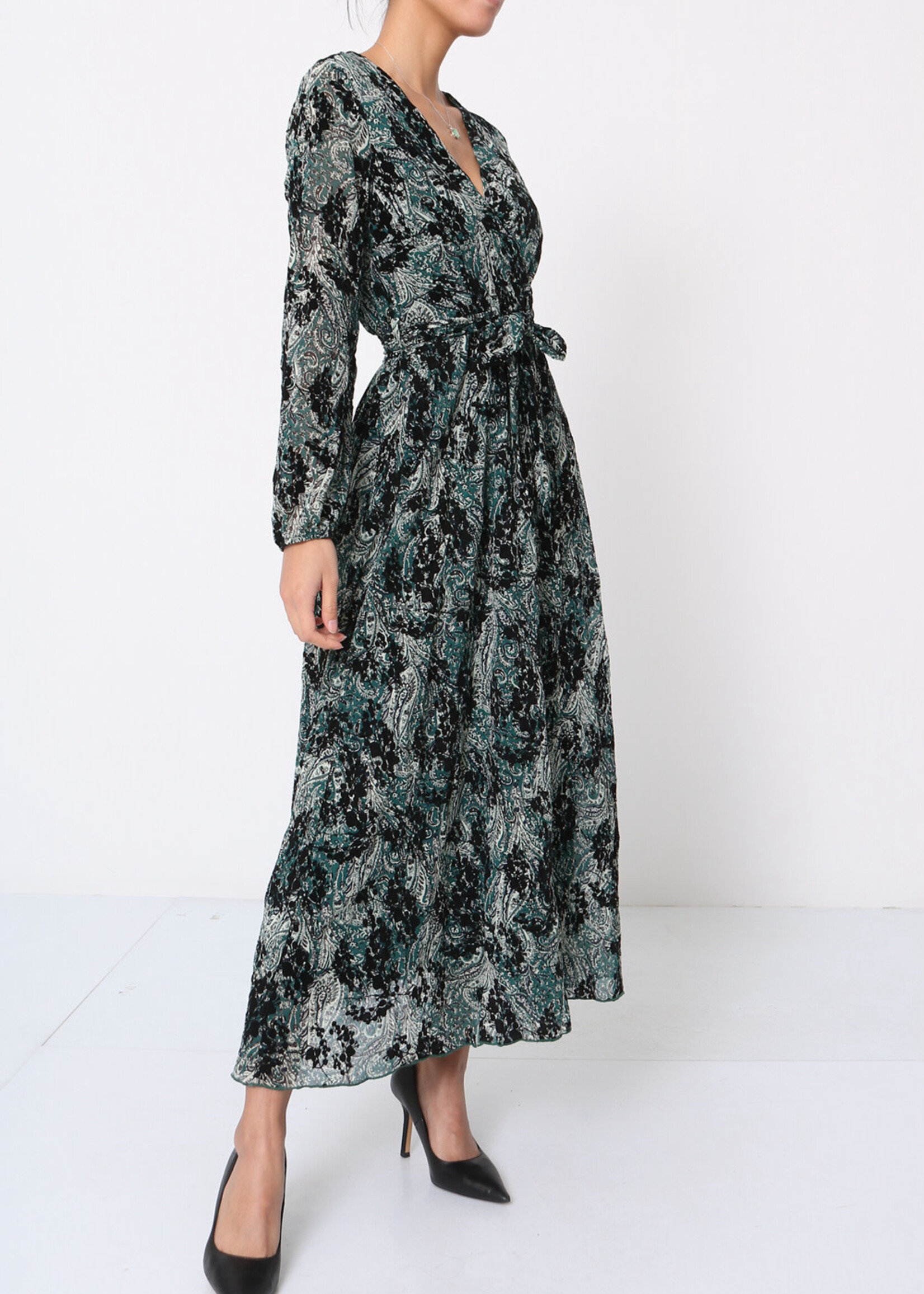 WIKKEL JURK MET PRINT