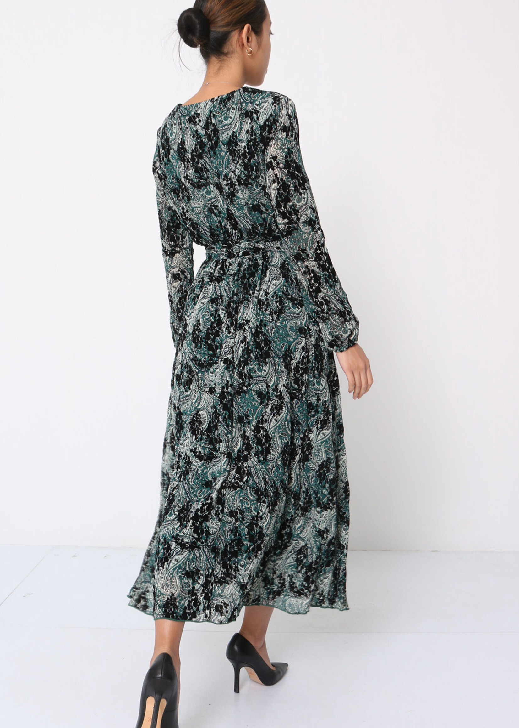WIKKEL JURK MET PRINT