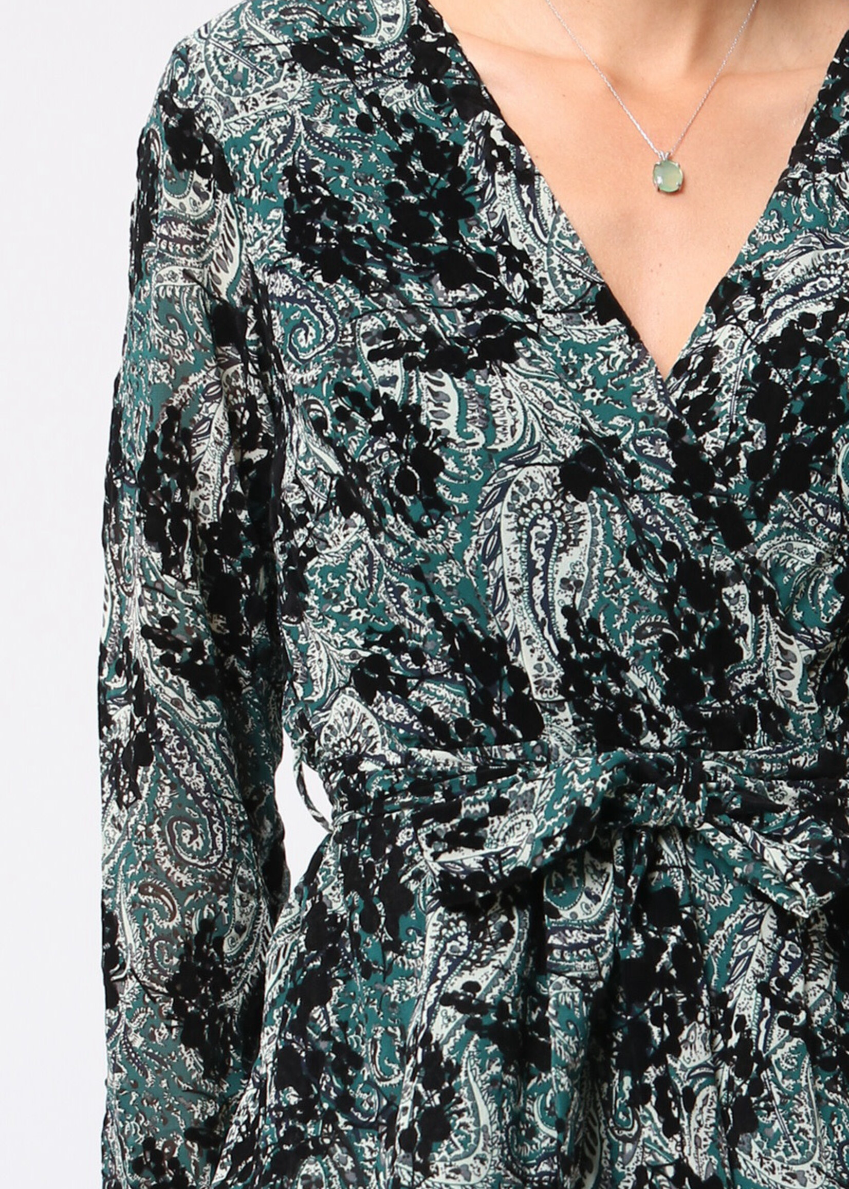 ROBE PORTEFEUILLE A IMPRIMÉS