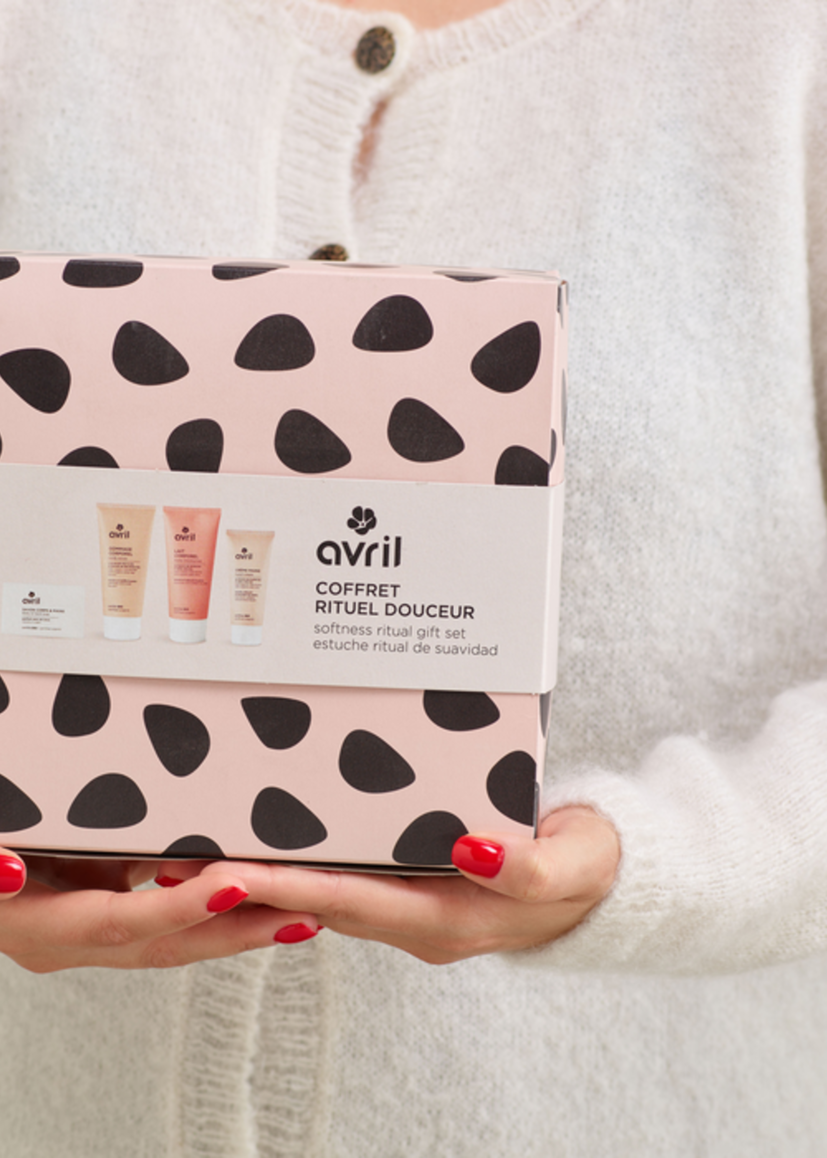COFFRET CADEAU RITUEL DOUCEUR - AVRIL