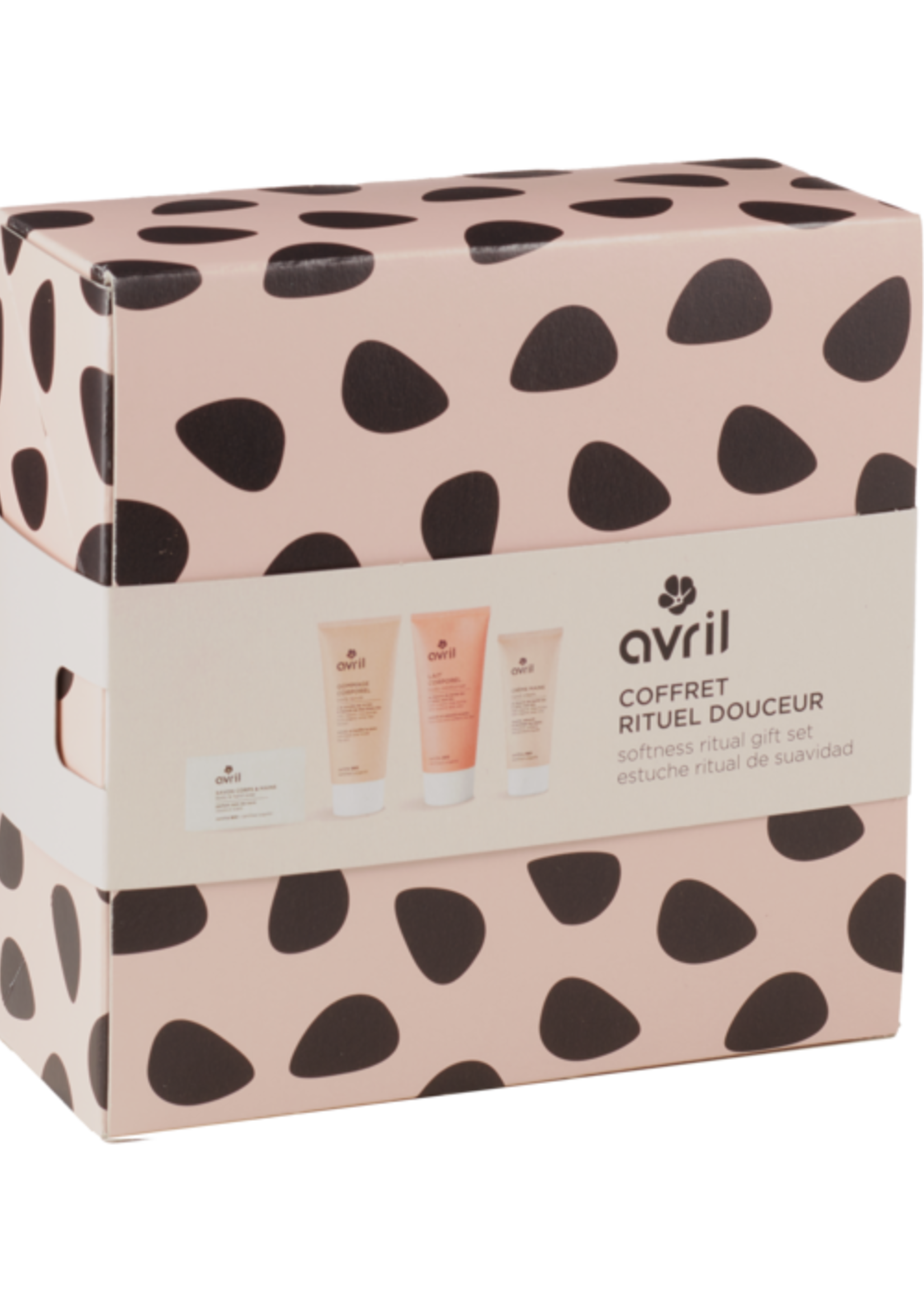 COFFRET CADEAU RITUEL DOUCEUR - AVRIL