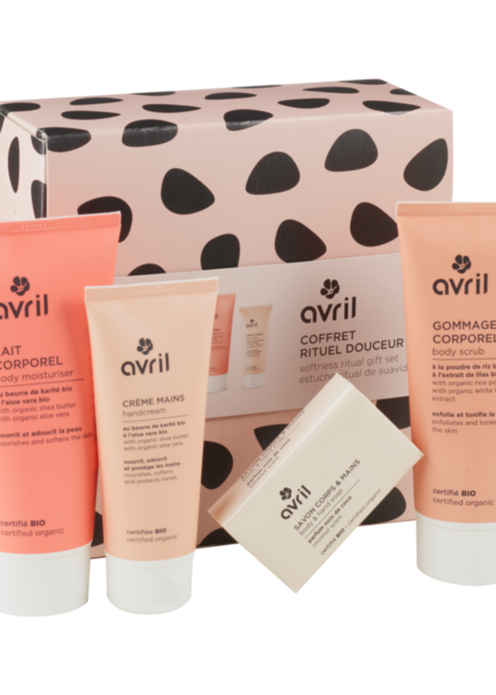 COFFRET CADEAU RITUEL DOUCEUR - AVRIL