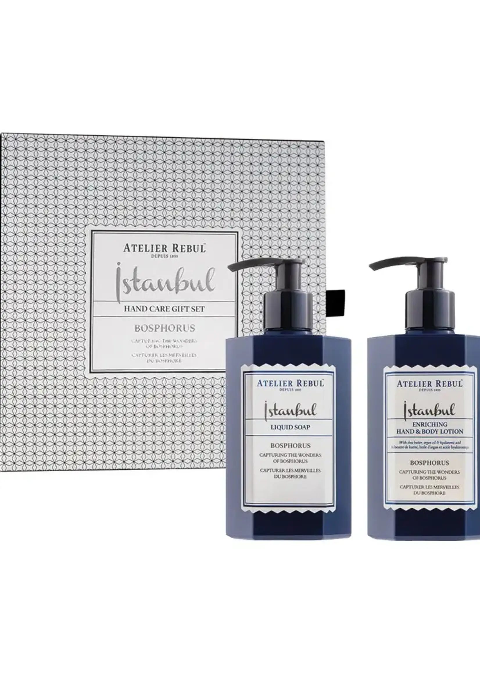 ATELIER REBUL BOSPHORUS GIFT BOX HAND CARE SET - COFFRET BLEU