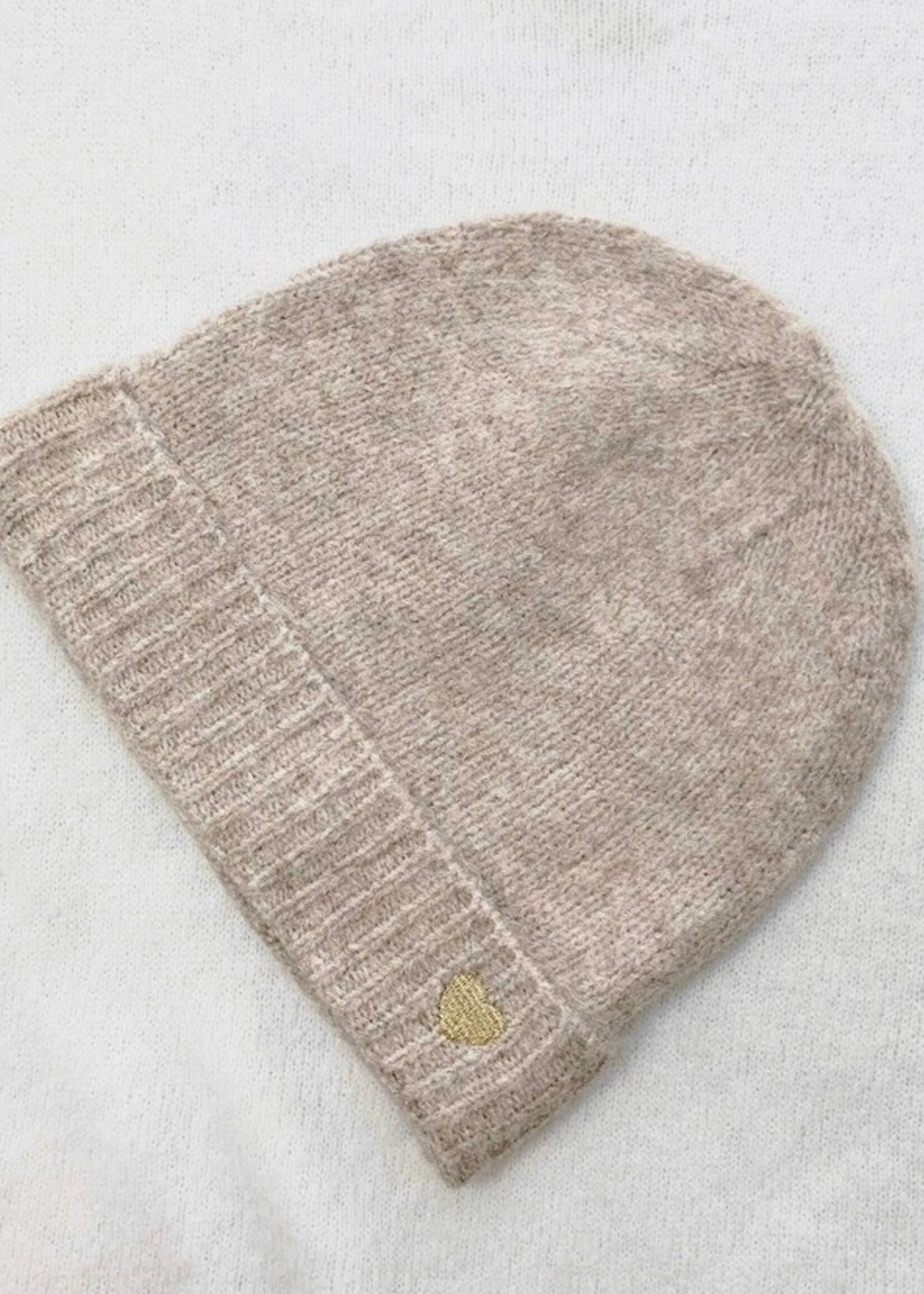 BONNET COEUR GOLD TU