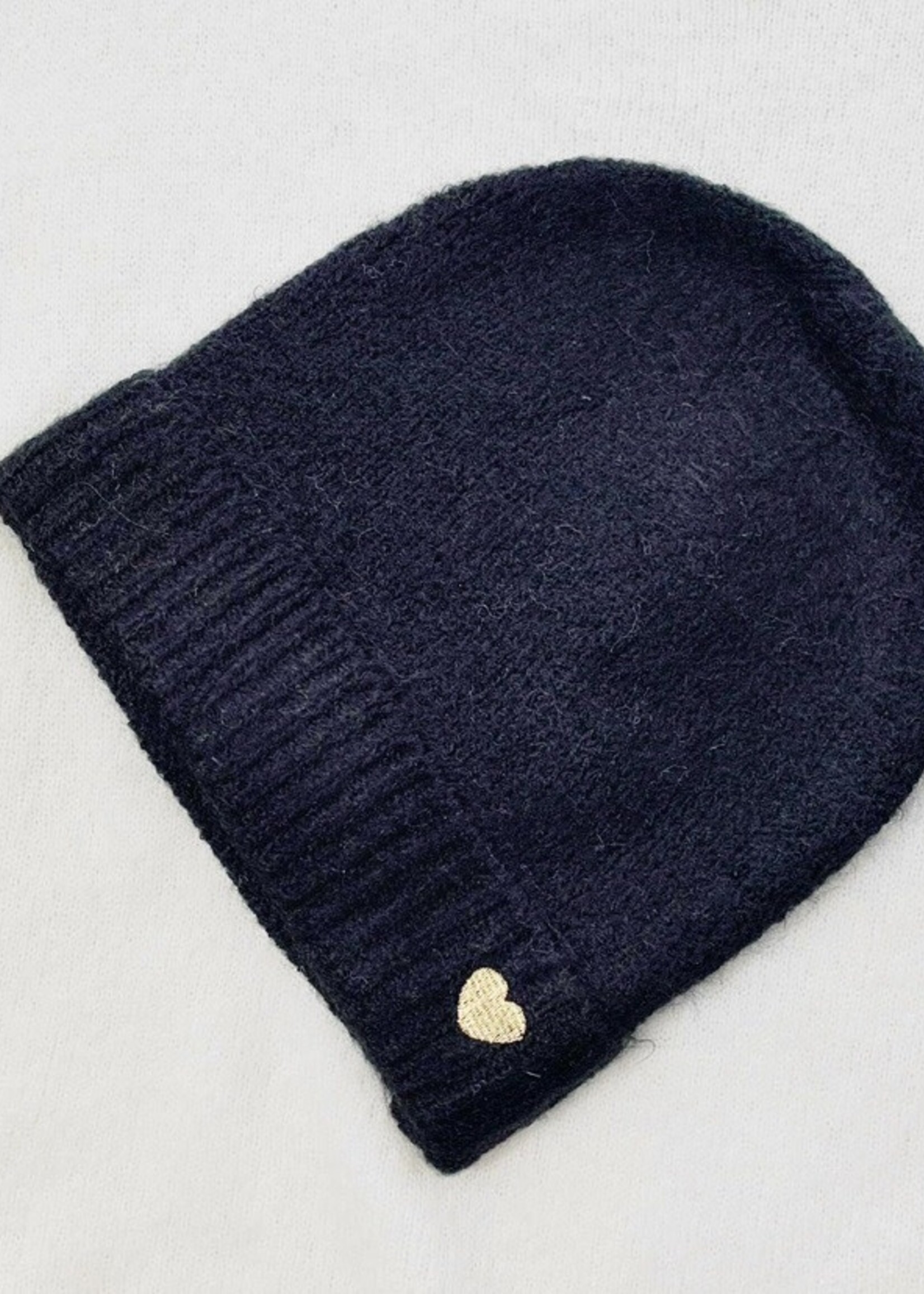 BONNET COEUR GOLD TU
