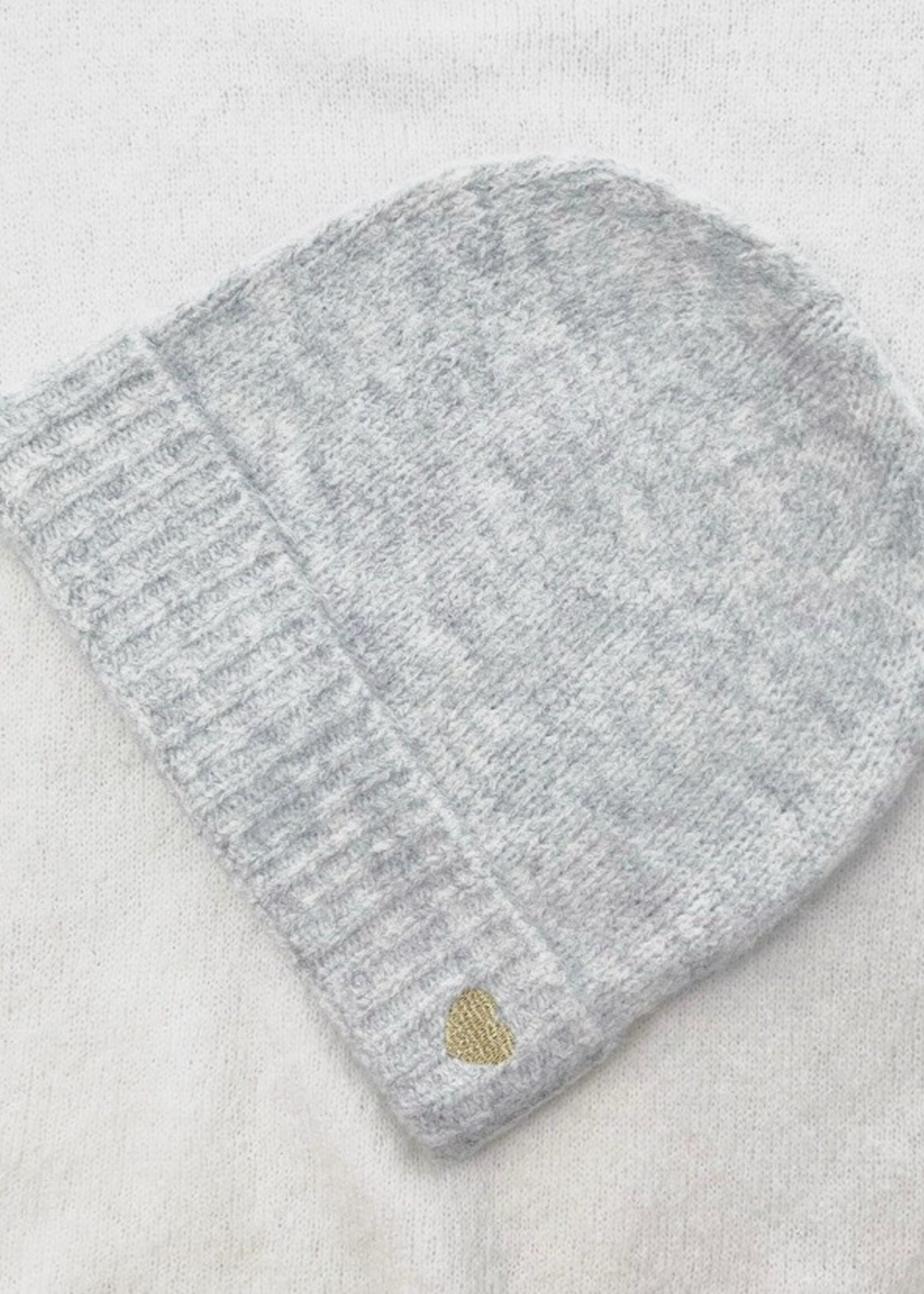 BONNET COEUR GOLD TU