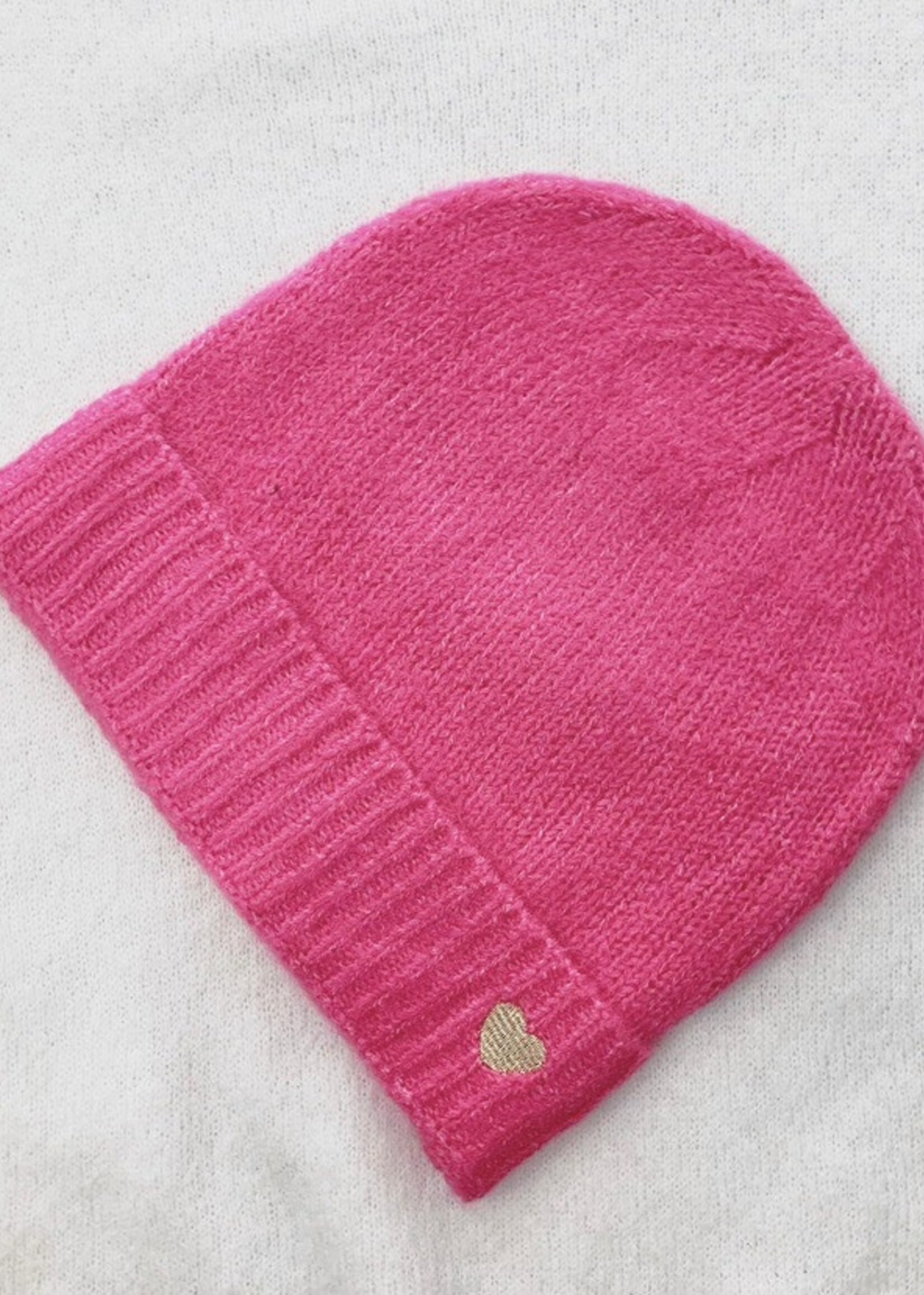 BONNET COEUR GOLD TU