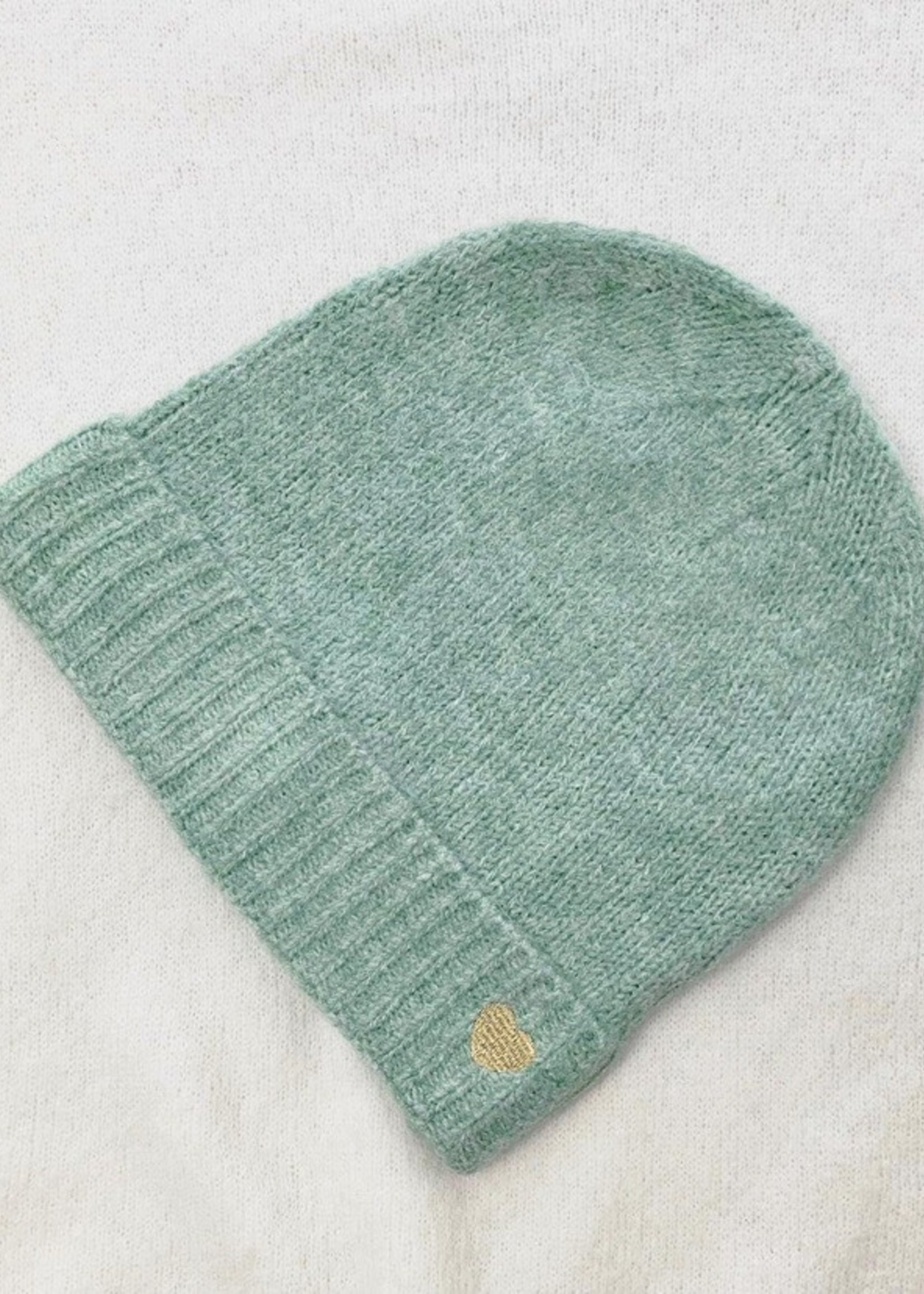 BONNET COEUR GOLD TU