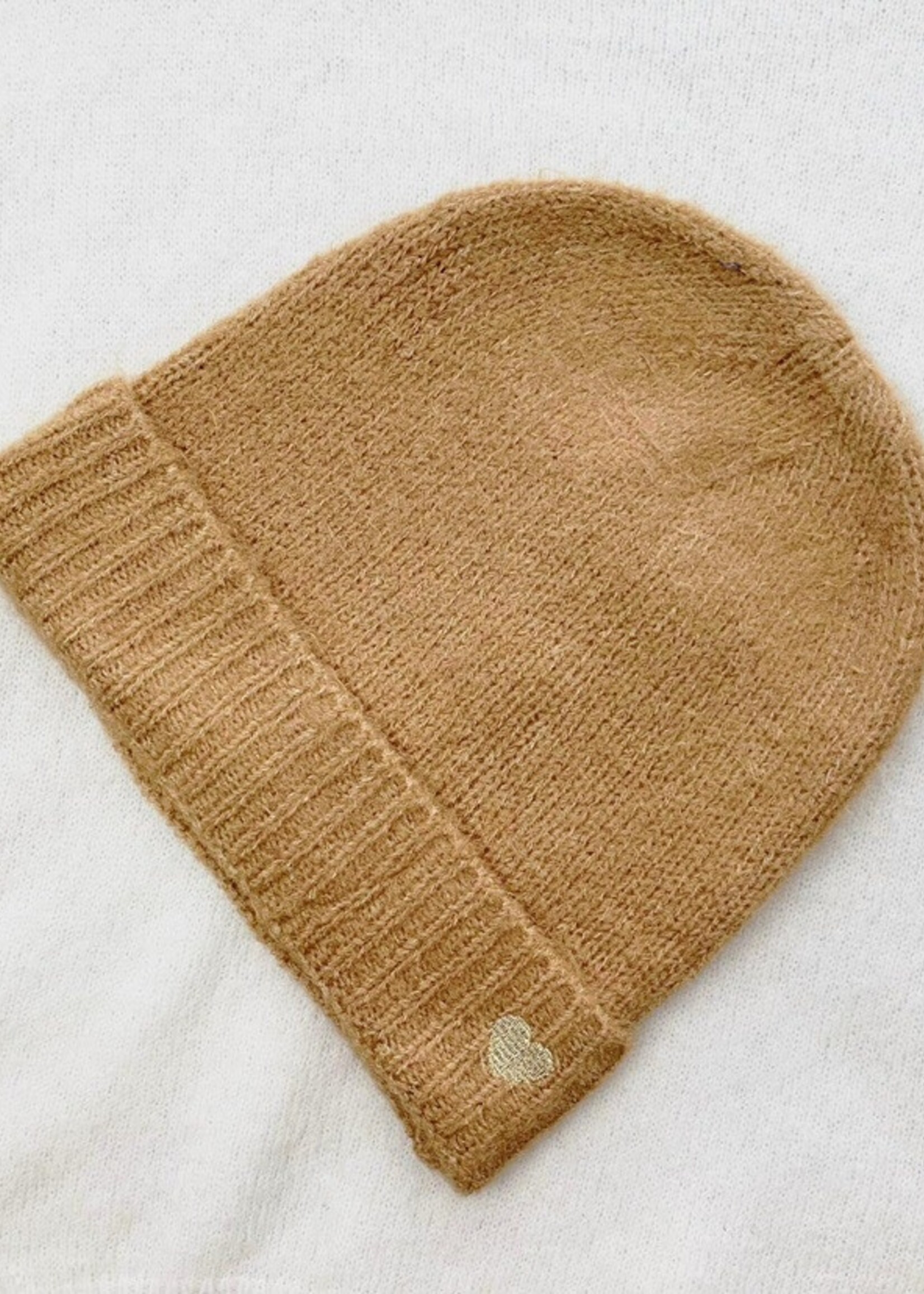 BONNET COEUR GOLD TU