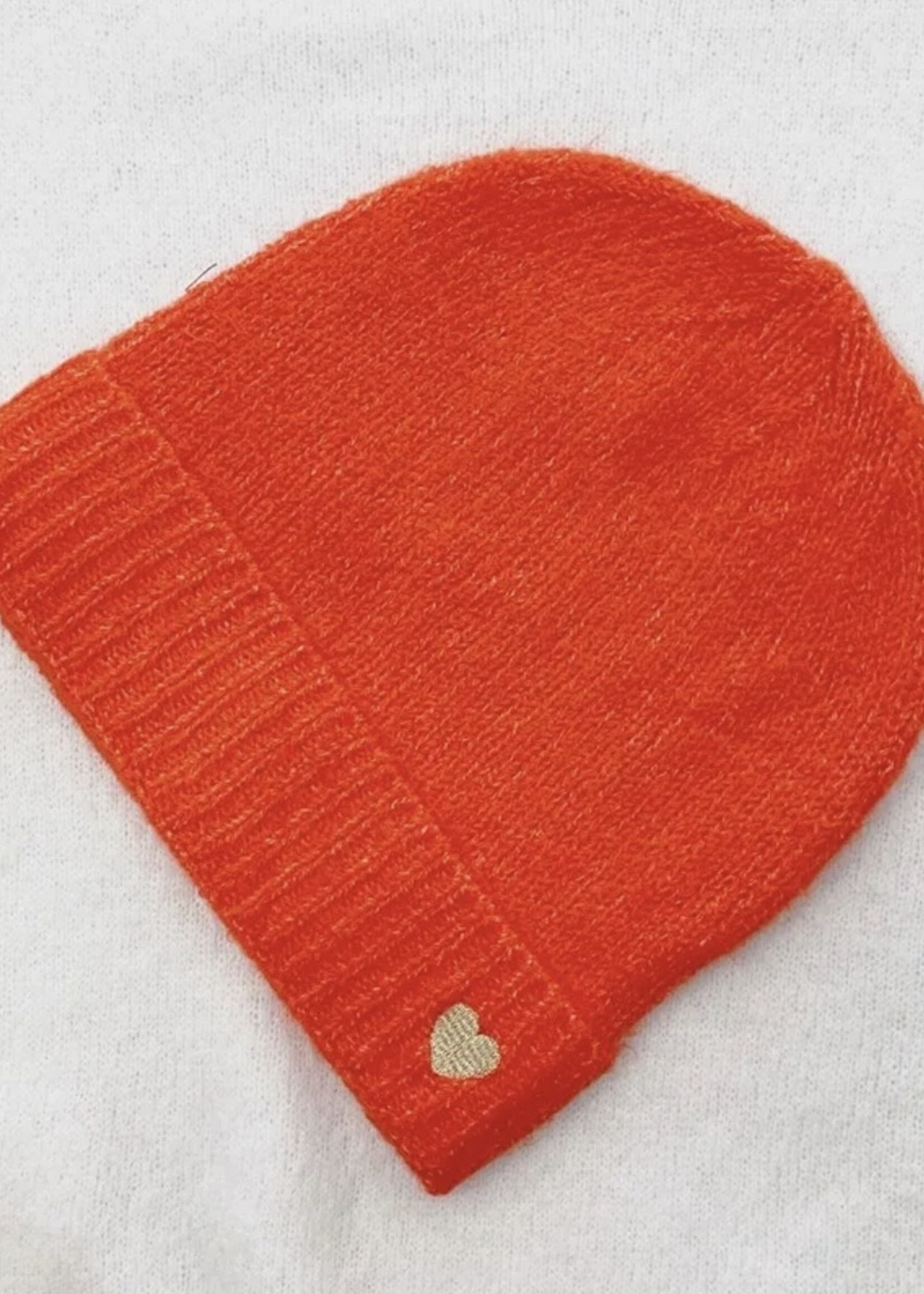 BONNET COEUR GOLD TU
