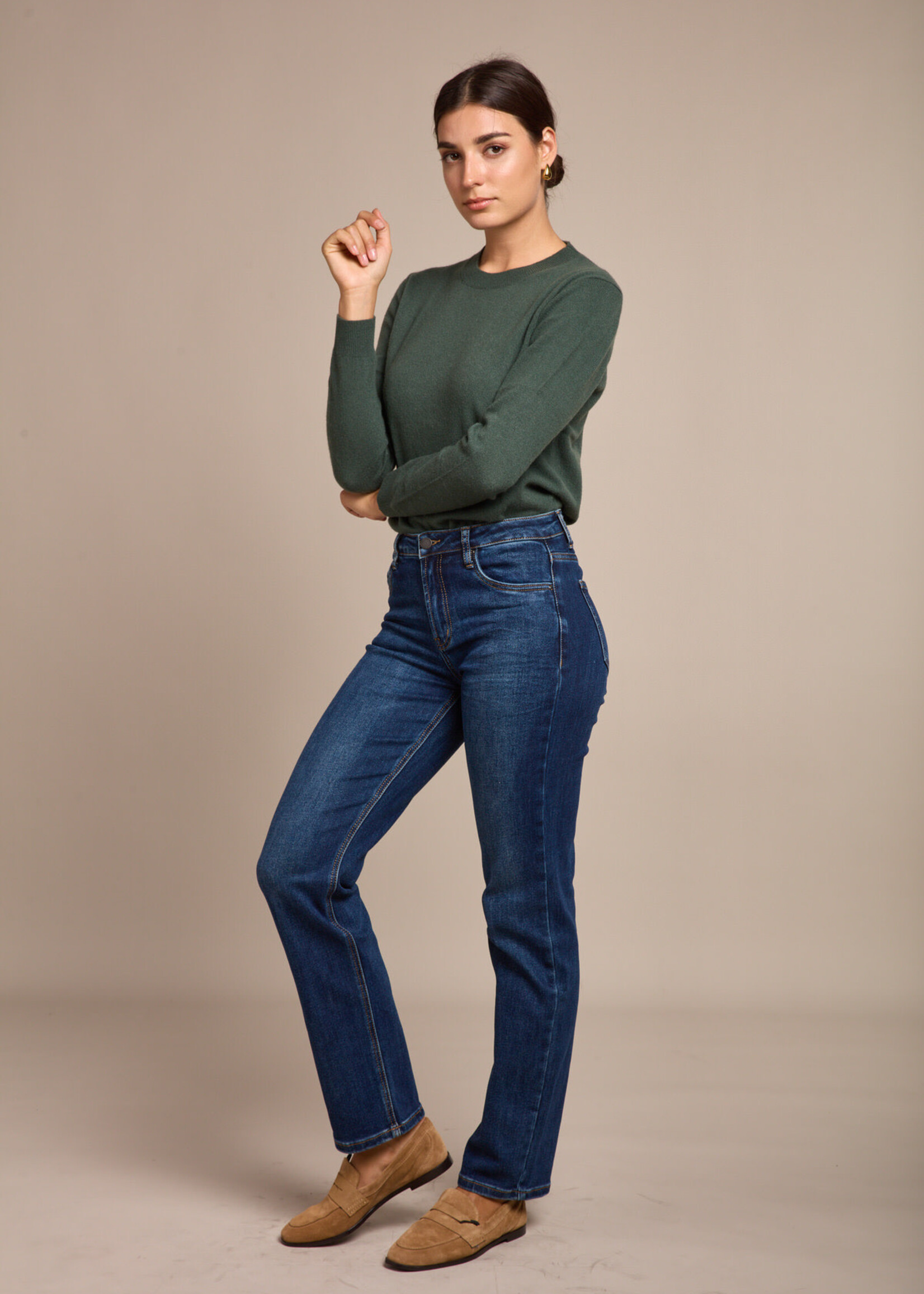 TOXIK3 JEAN DROIT STRAIGHT FIT - CHARLIE