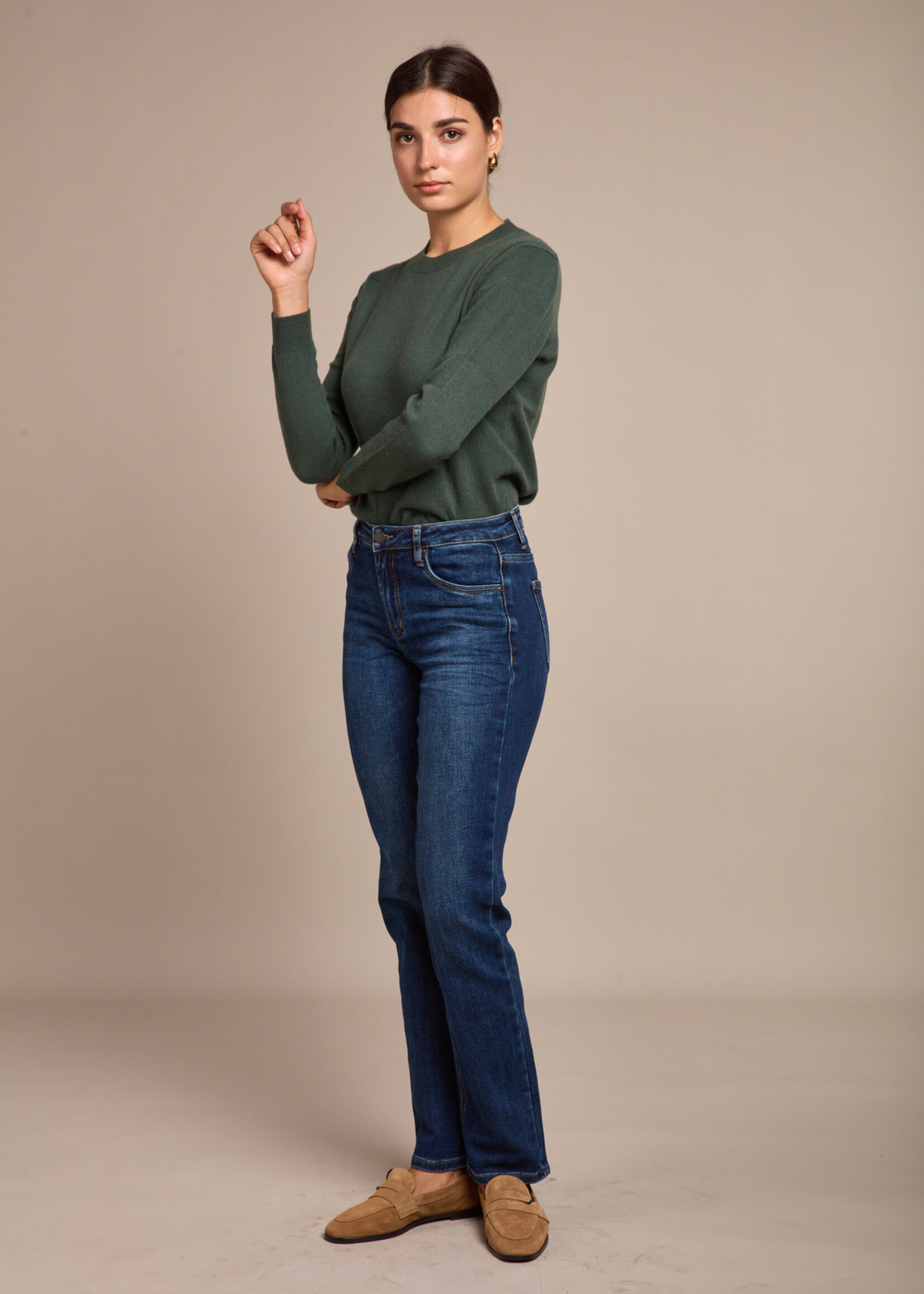 TOXIK3 JEAN DROIT STRAIGHT FIT - CHARLIE