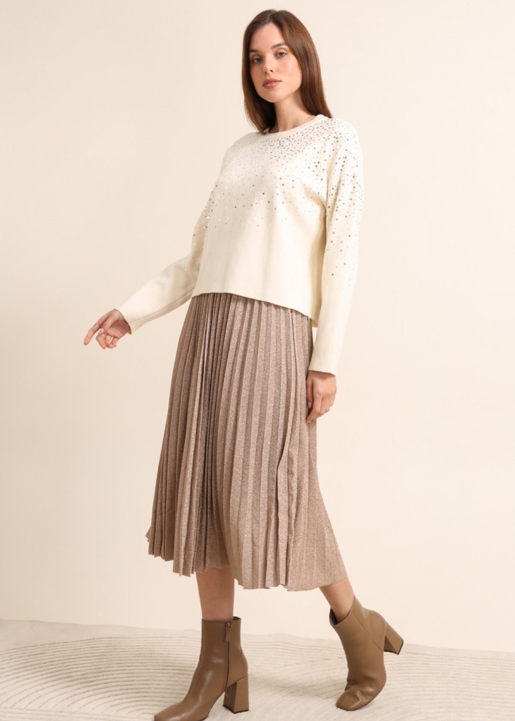 JUPE FIESTA PLISSÉE