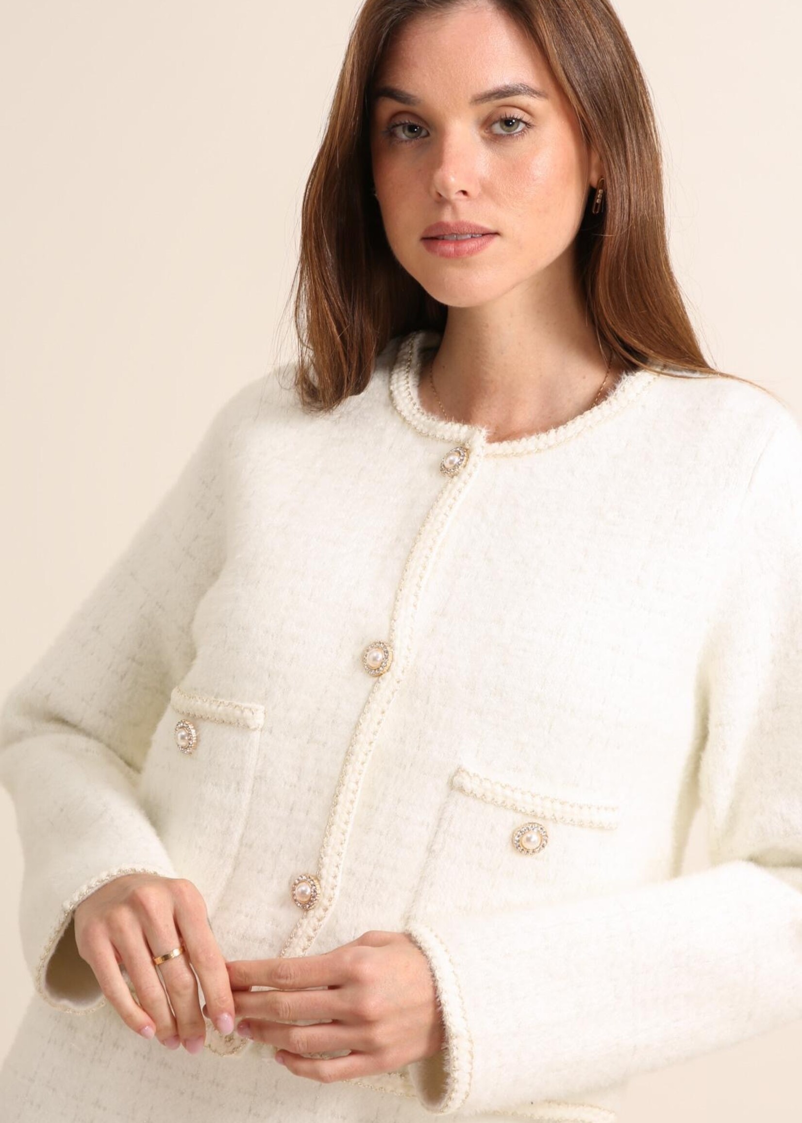 ENSEMBLE COCO ROBE + VESTE