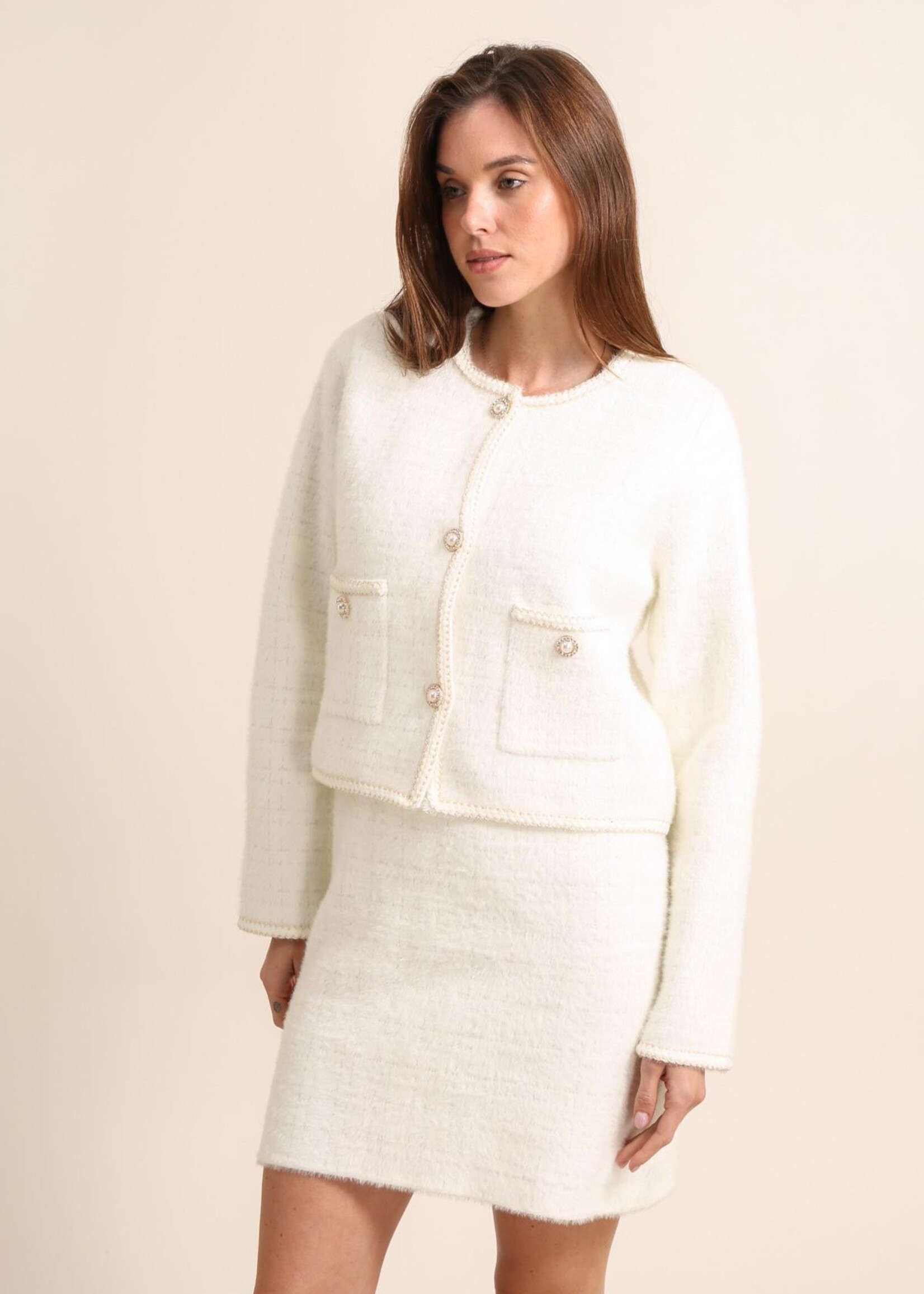 ENSEMBLE COCO ROBE + VESTE