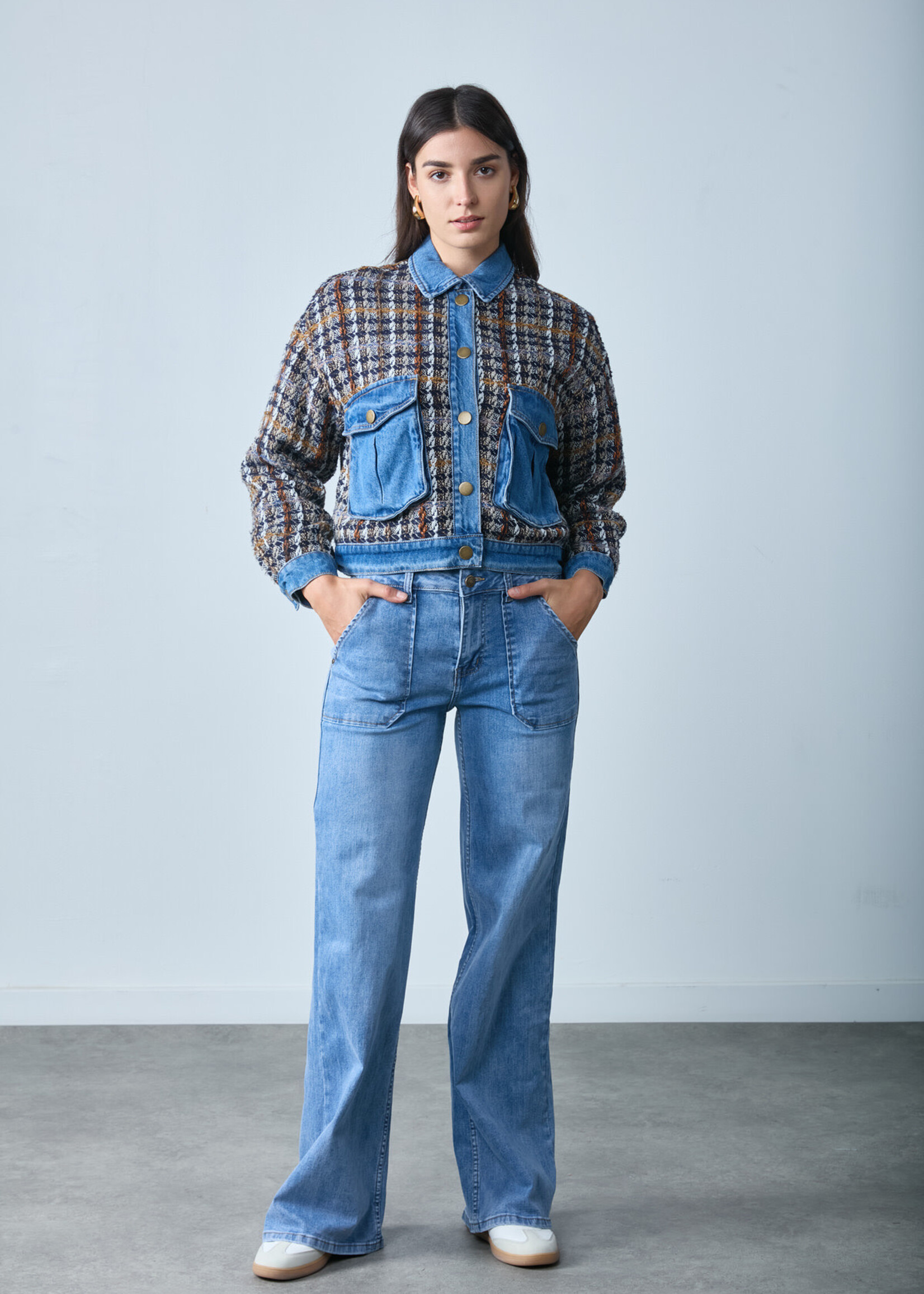 TOXIK3 JEAN LARGE POCHE - SHELL