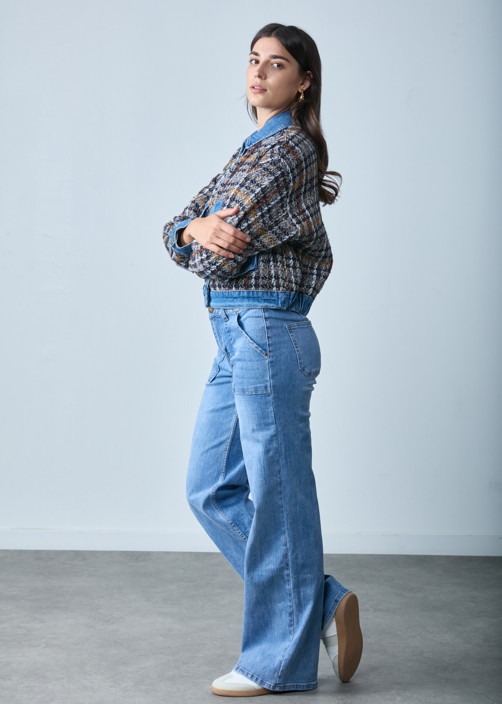 TOXIK3 JEAN LARGE POCHE - SHELL