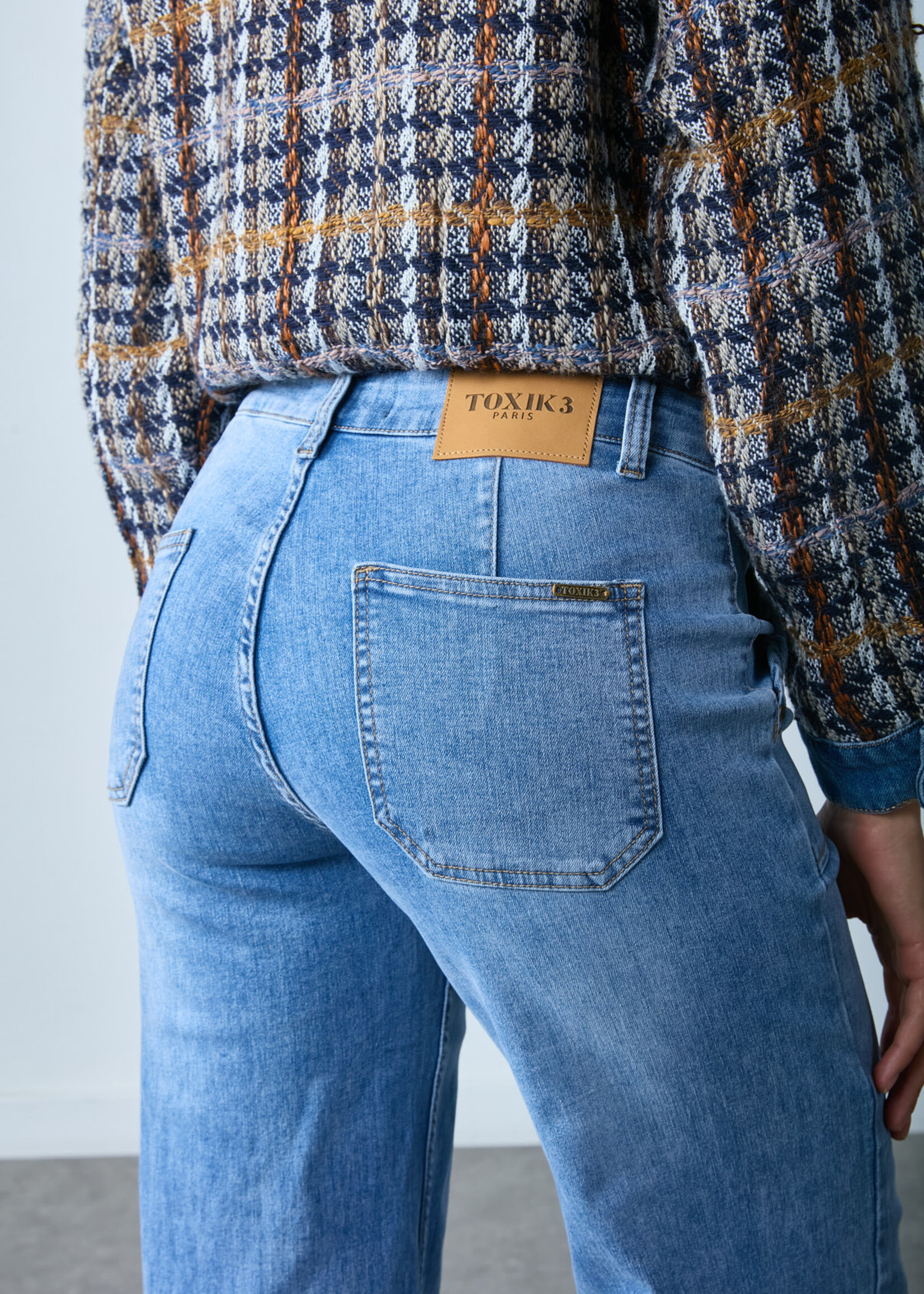 TOXIK3 JEAN LARGE POCHE - SHELL
