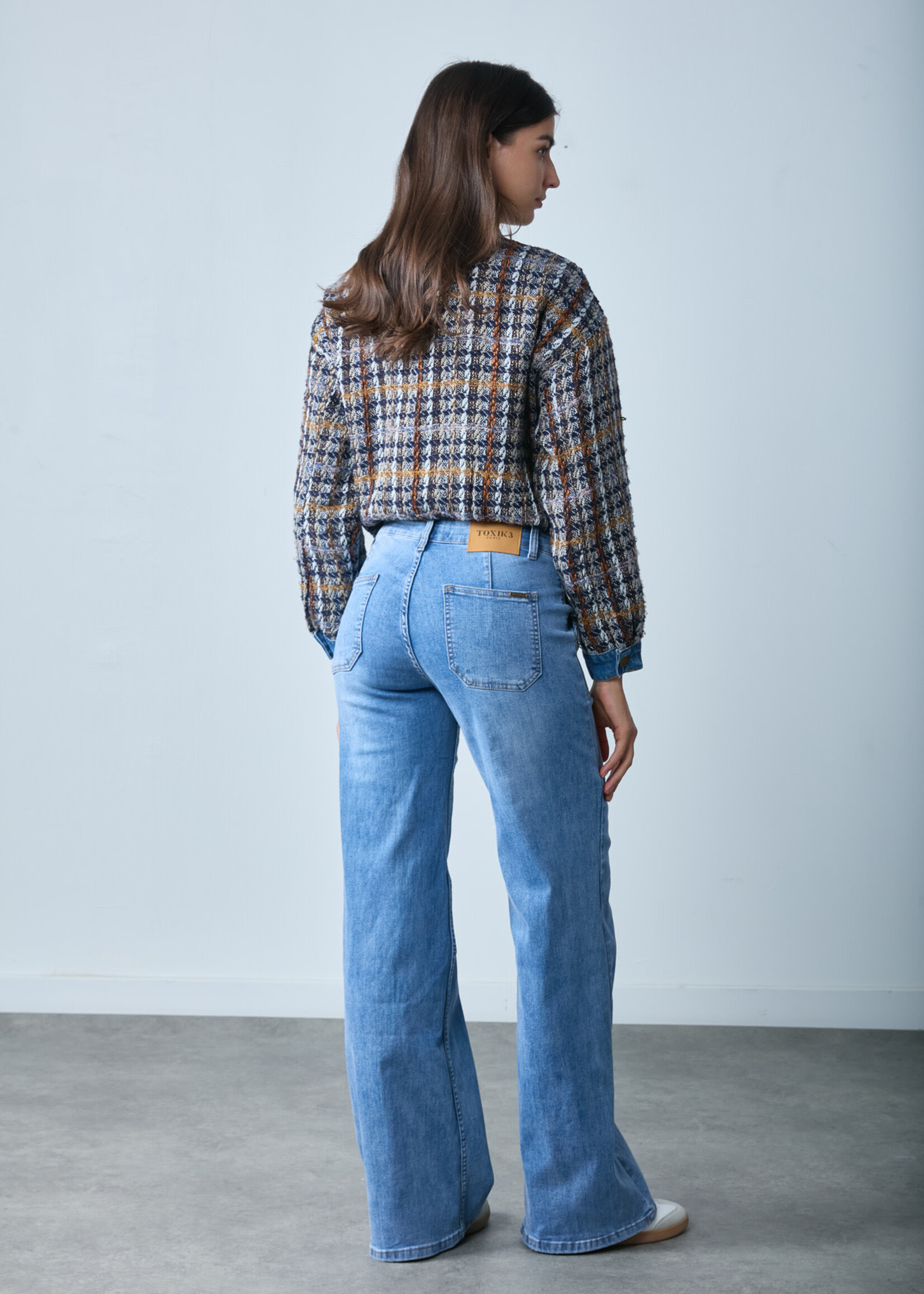 TOXIK3 JEAN LARGE POCHE - SHELL