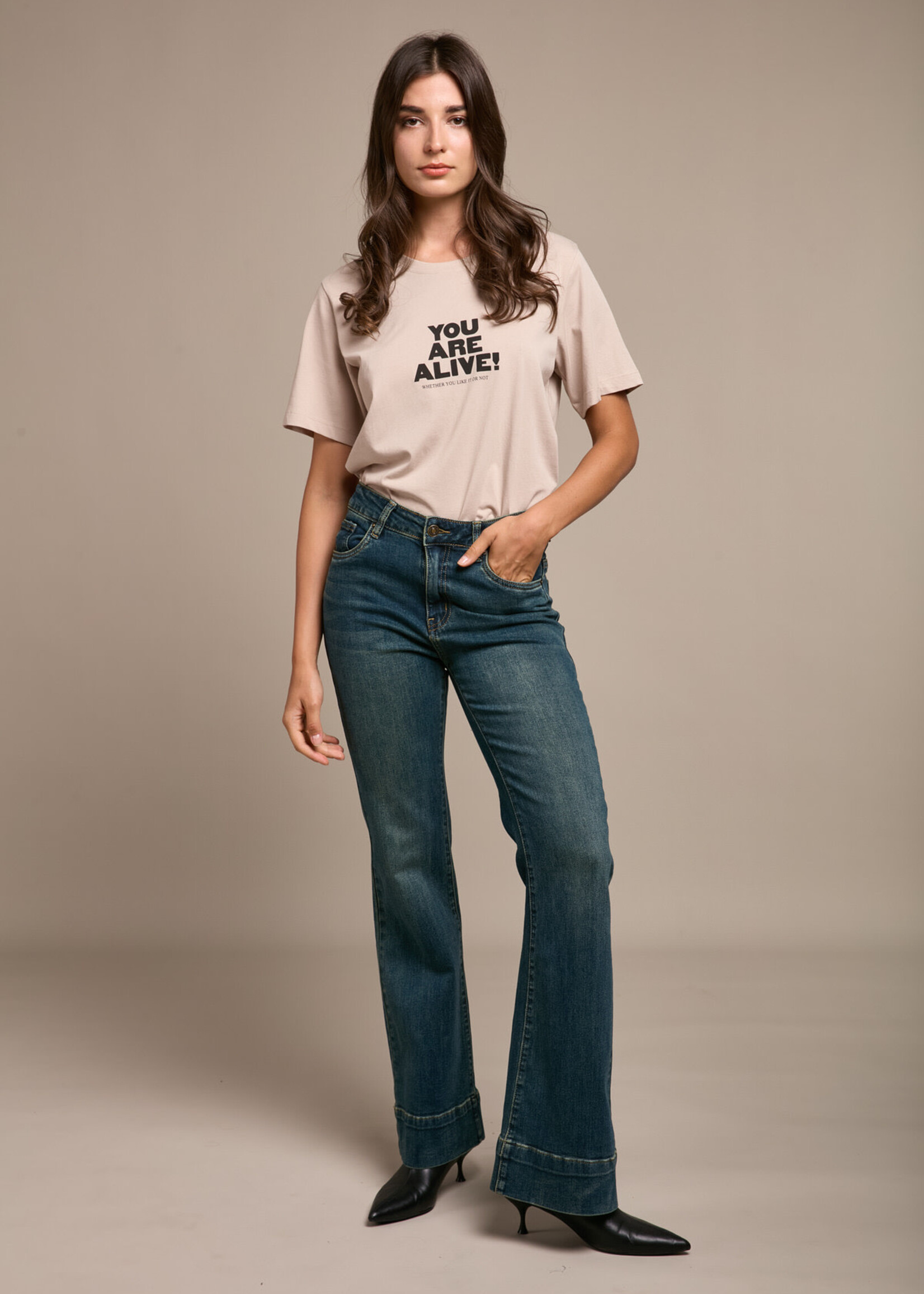 TOXIK3 JEAN BOOTCUT/FLARE - TONKA
