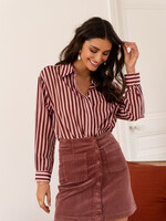 ORAIJE JUPE JESS COURTE - VELOURS