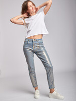 TOXIK3 JEAN BOYFRIEND METALLIC COATING - ATIK