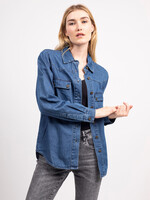 TOXIK3 NINON JEAN BLOUSE