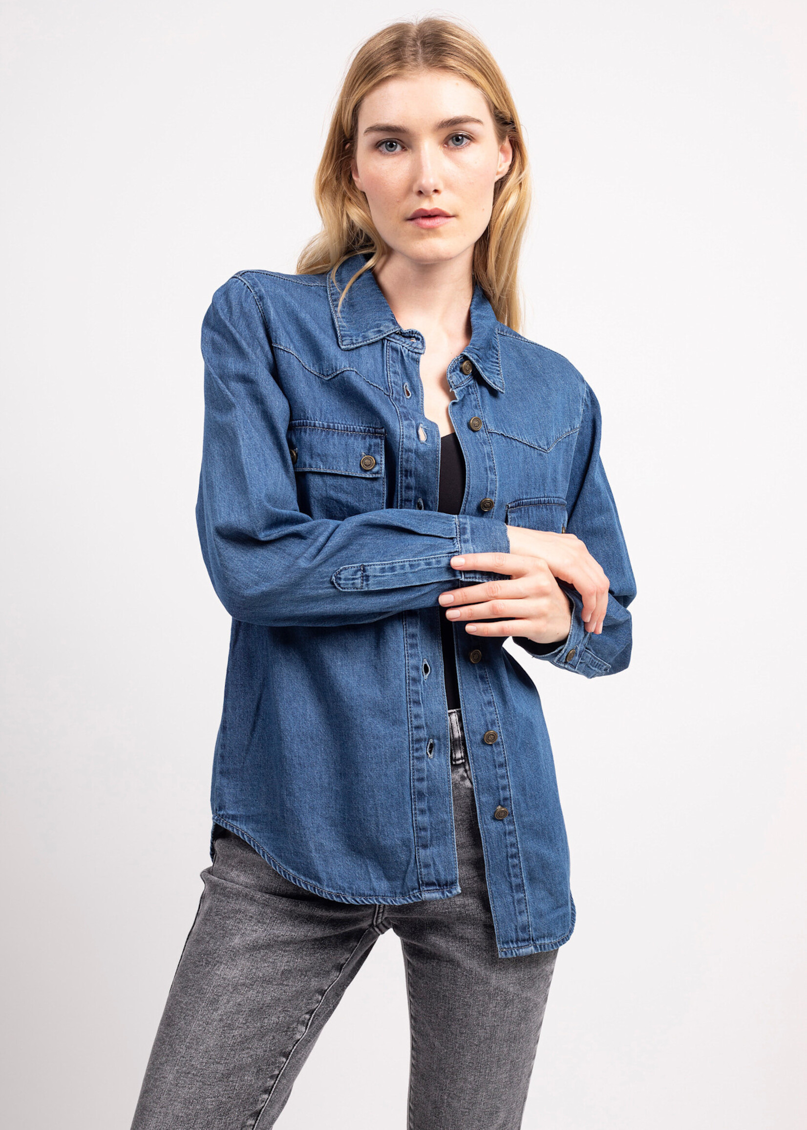 TOXIK3 CHEMISE JEAA NINON