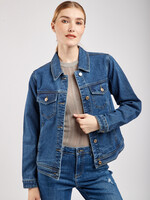 TOXIK3 SLIM FIT DENIM JACKET- FINN