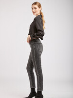 TOXIK3 VERVAAGDE JEANS MET STRASS ZIJDETAIL - BRIS