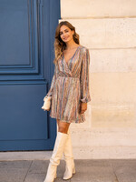 ROBE COCKTAIL MULTICOLOR