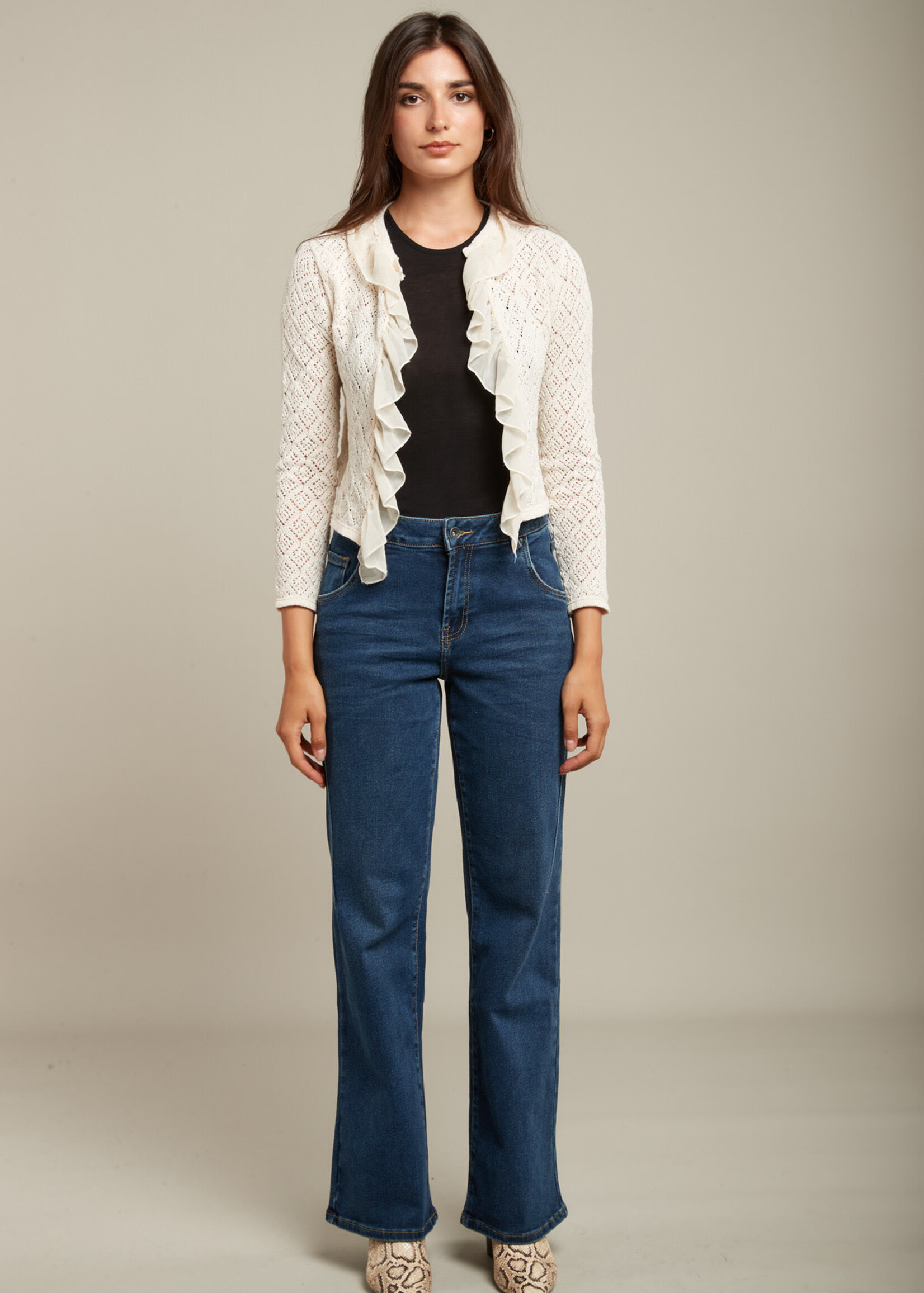 TOXIK3 JEAN LARGE BLEU - JUDY