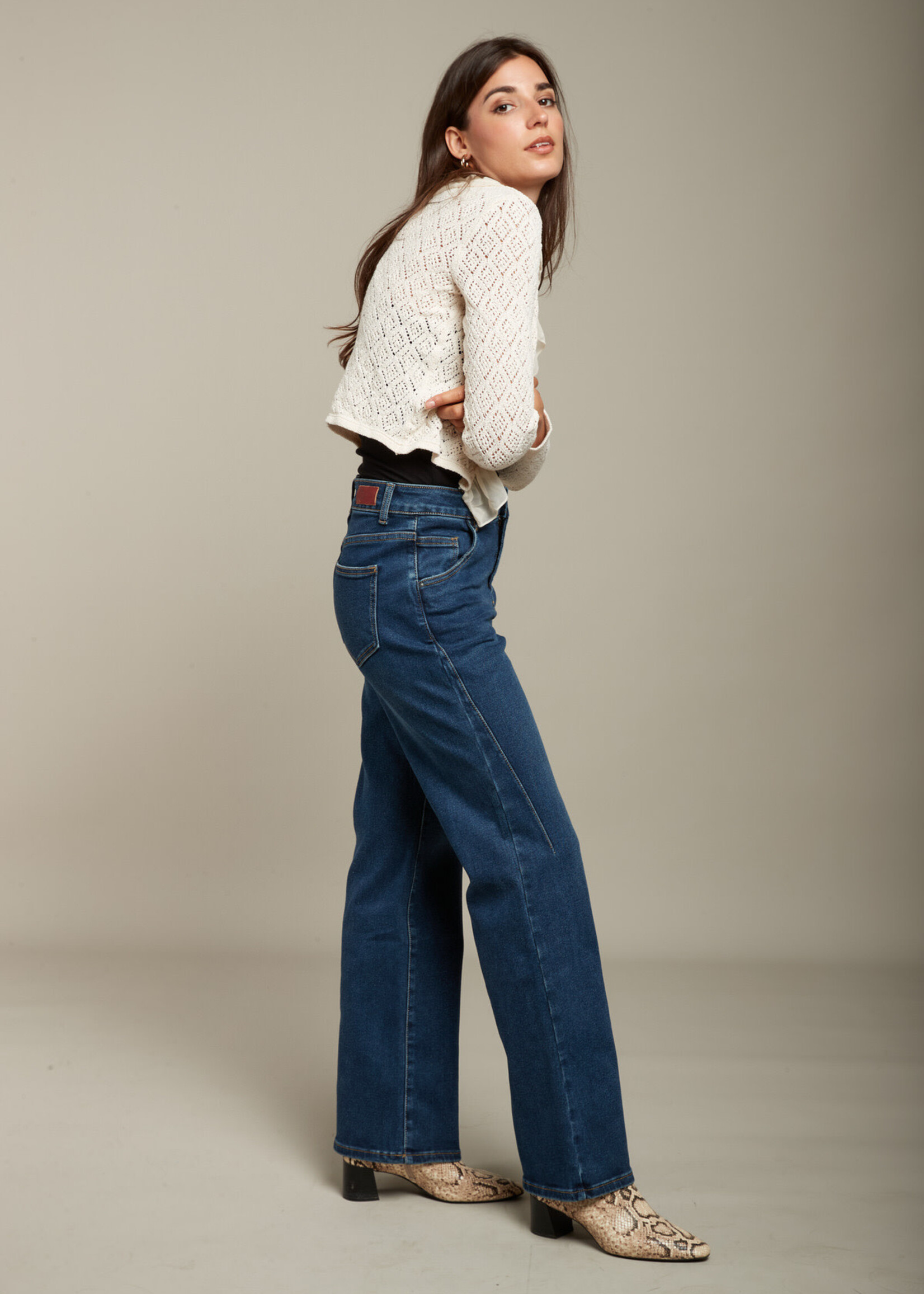 TOXIK3 JEAN LARGE BLEU - JUDY