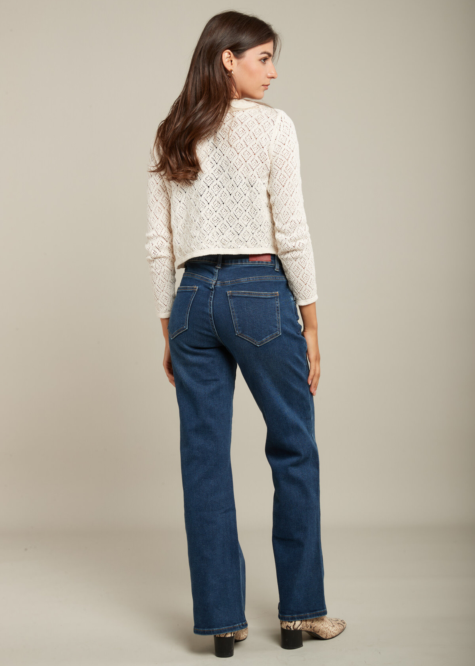 TOXIK3 JEAN LARGE BLEU - JUDY