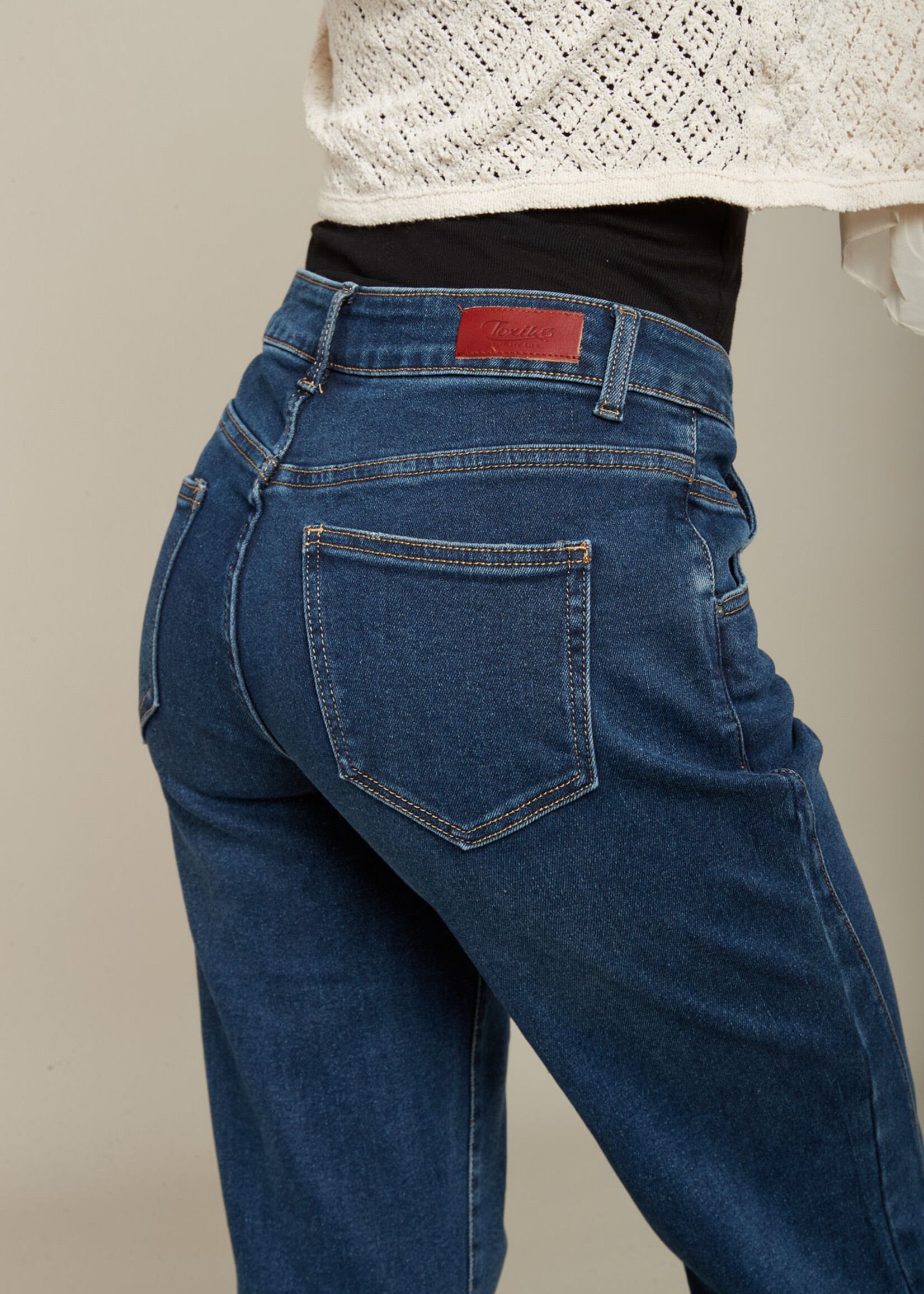 TOXIK3 JEAN LARGE BLEU - JUDY