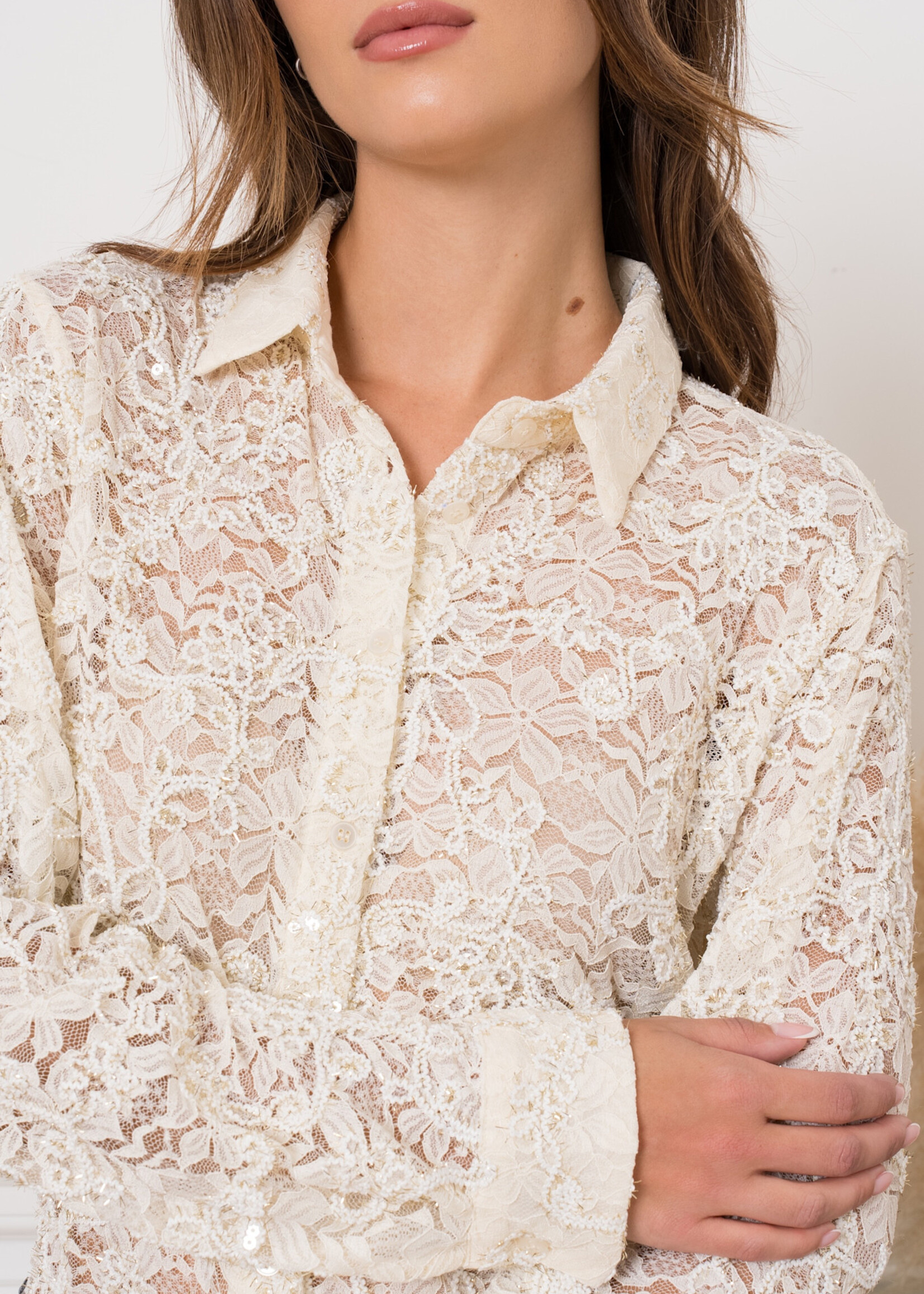CHEMISE DENTELLE CLAUDIA
