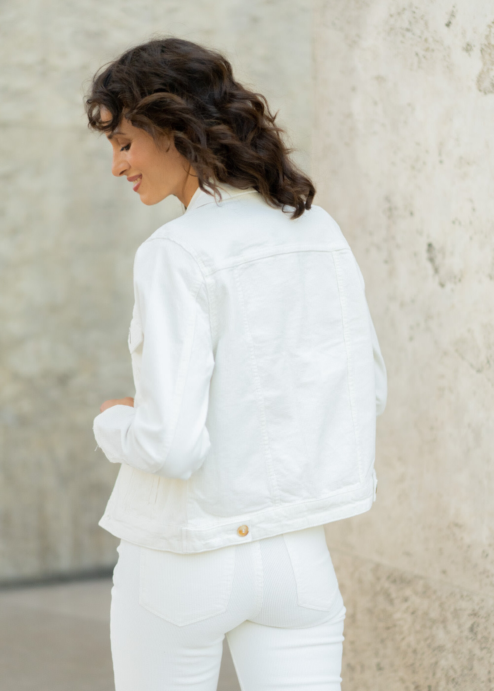 ORAIJE VESTE EN VELOUR - VALENCE