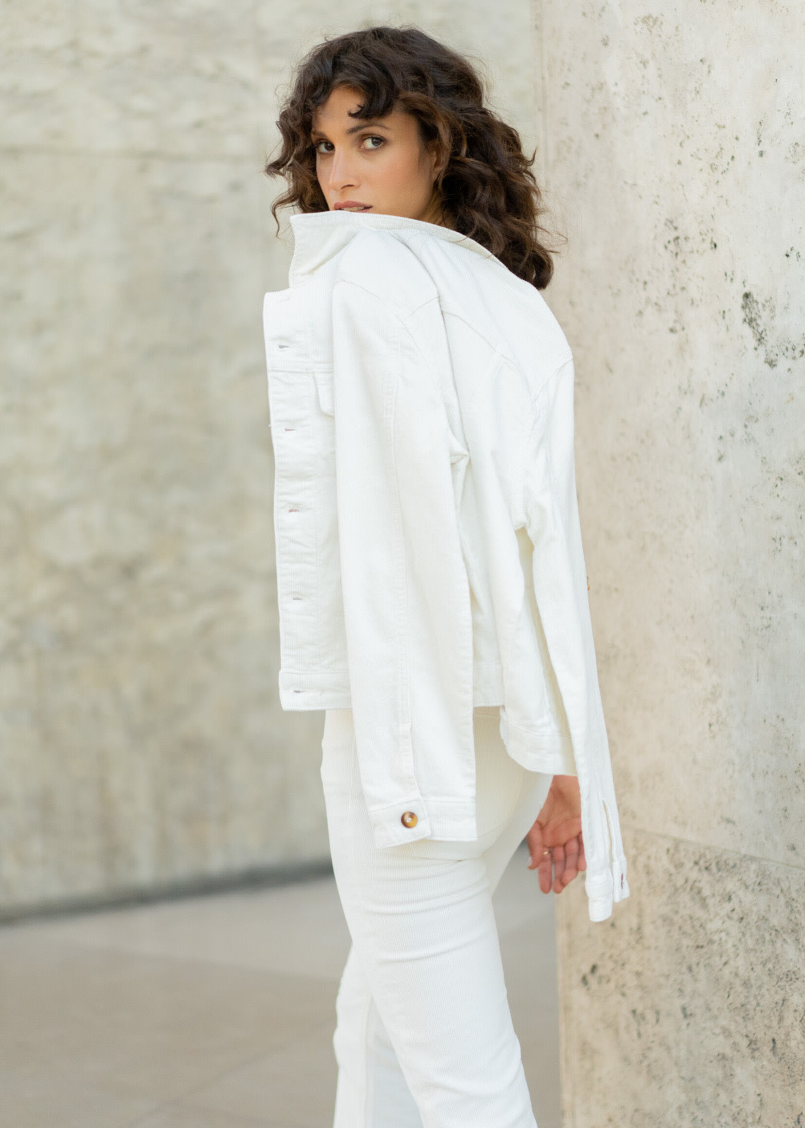 ORAIJE VESTE EN VELOUR - VALENCE