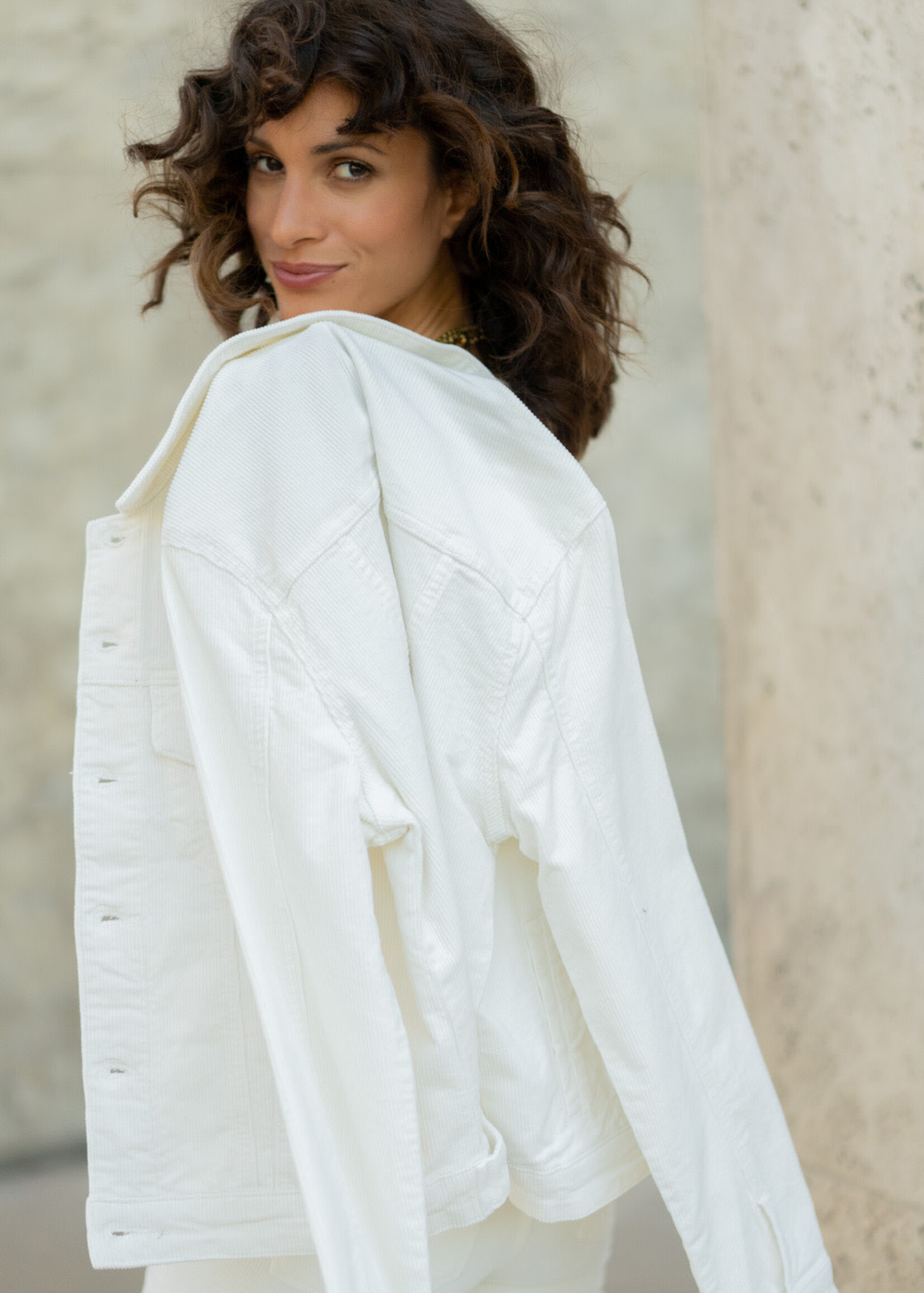 ORAIJE VESTE EN VELOUR - VALENCE
