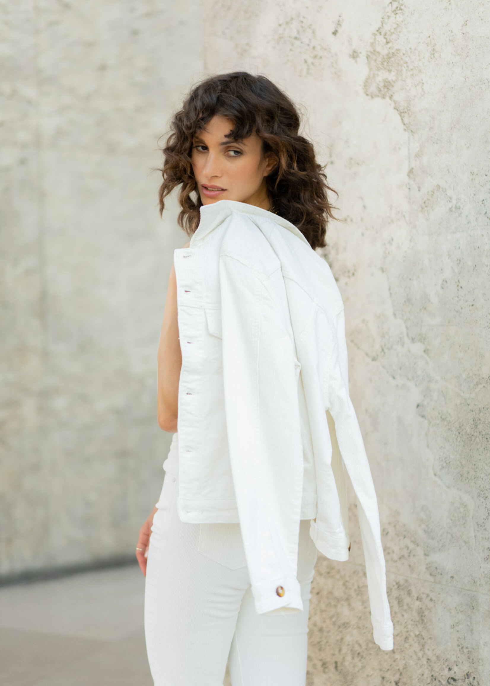 ORAIJE VESTE EN VELOUR - VALENCE