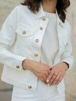ORAIJE VESTE EN VELOUR - VALENCE