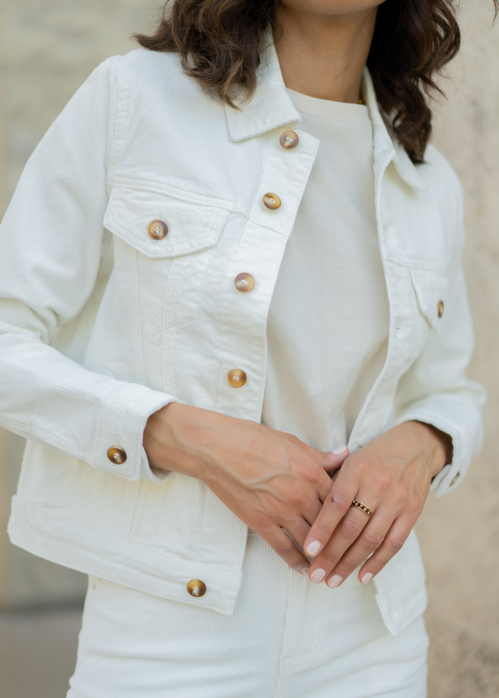ORAIJE VESTE EN VELOUR - VALENCE