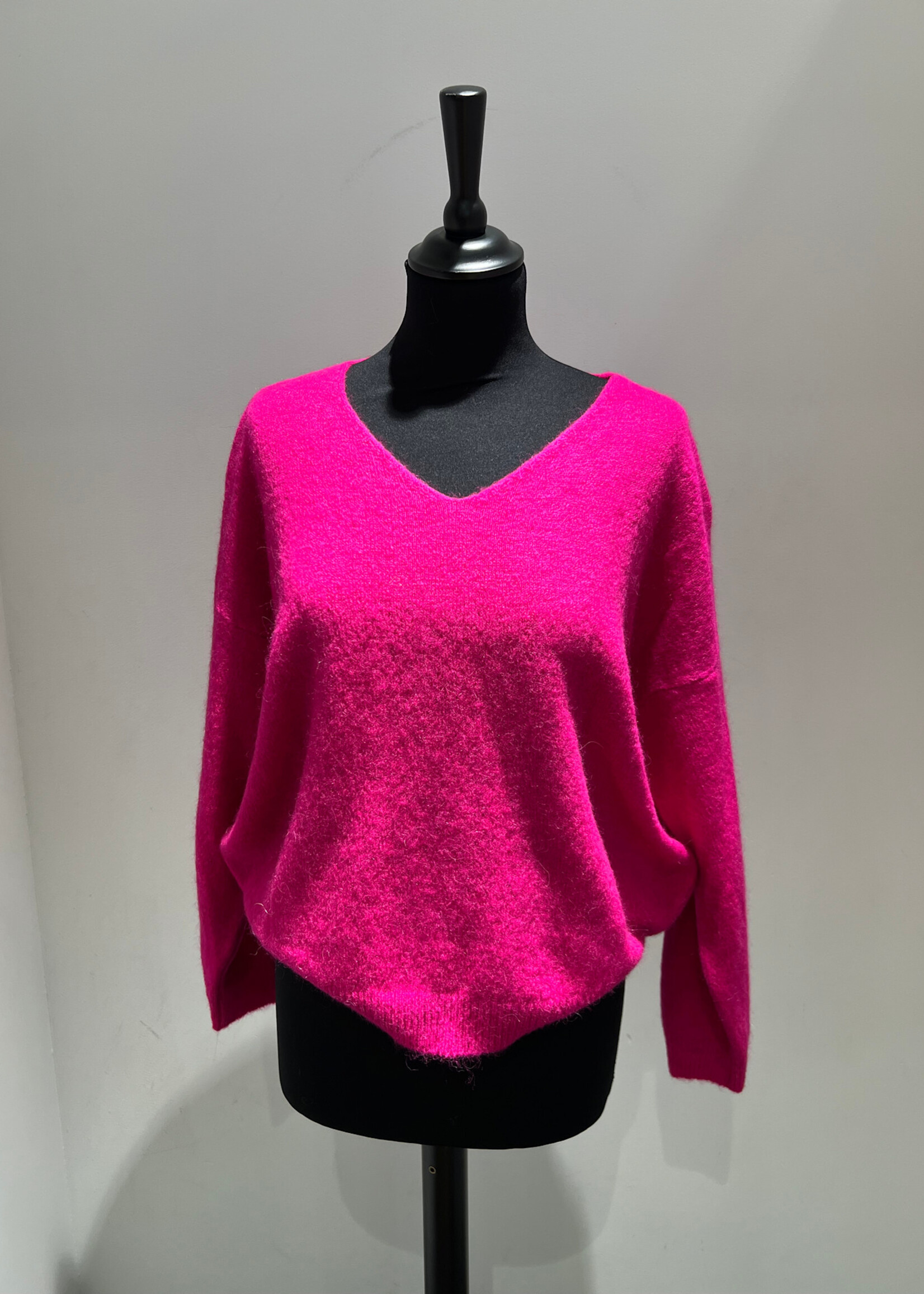 PULL COL V BABY ALPAGA