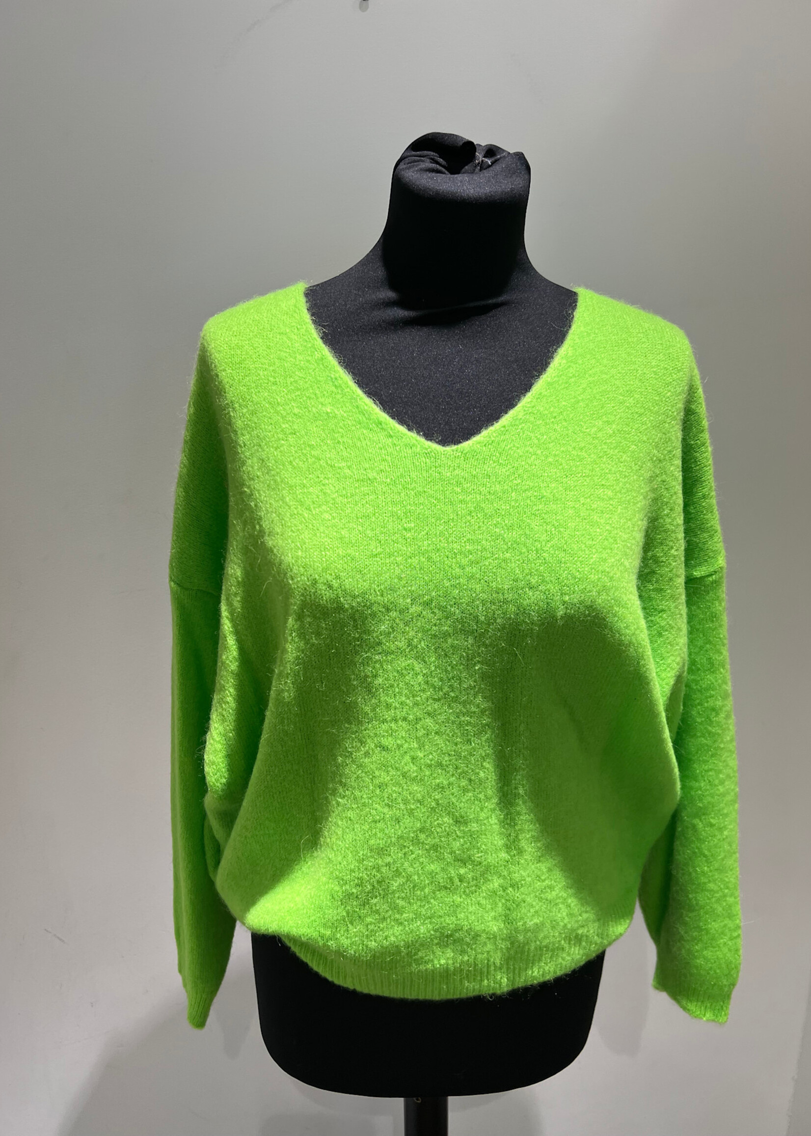PULL COL V BABY ALPAGA