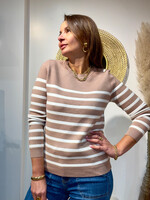PULL MARINIERE A BOUTONS
