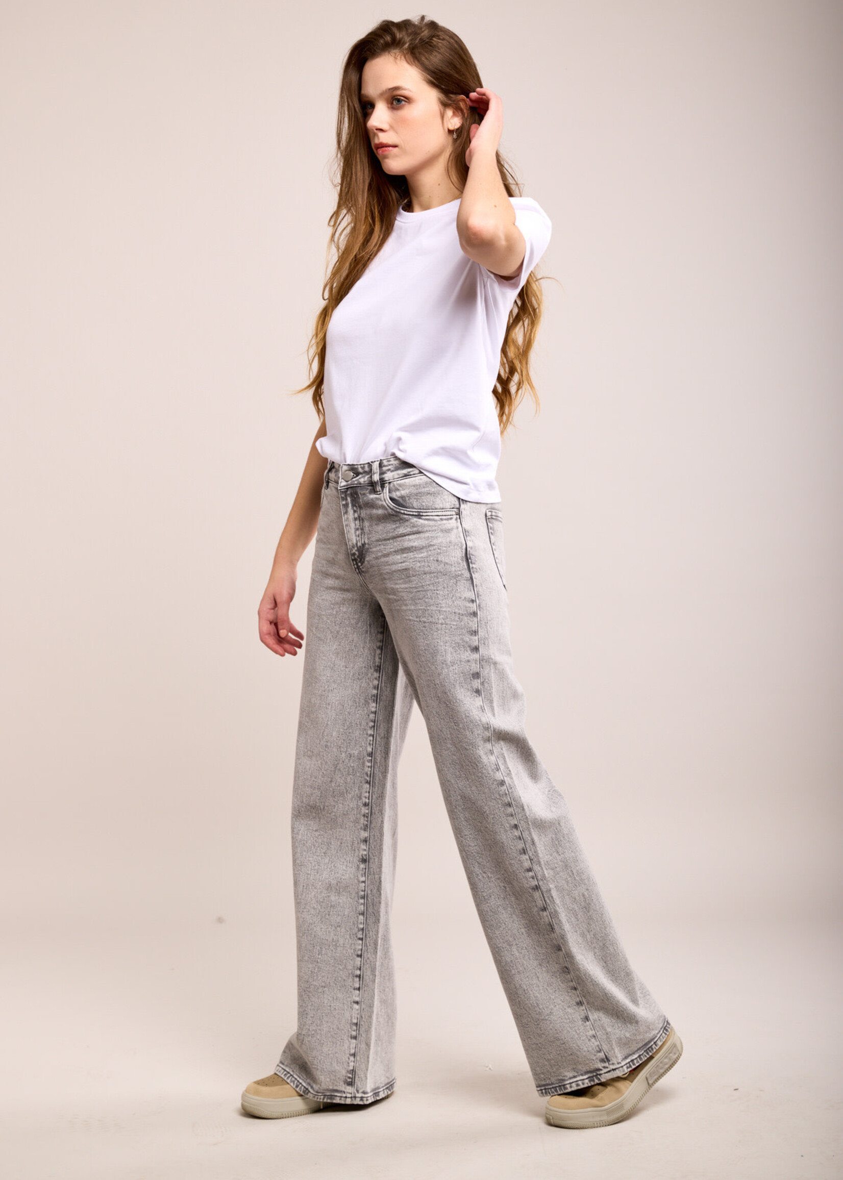 TOXIK3 JEAN LARGE DROIT LUDO